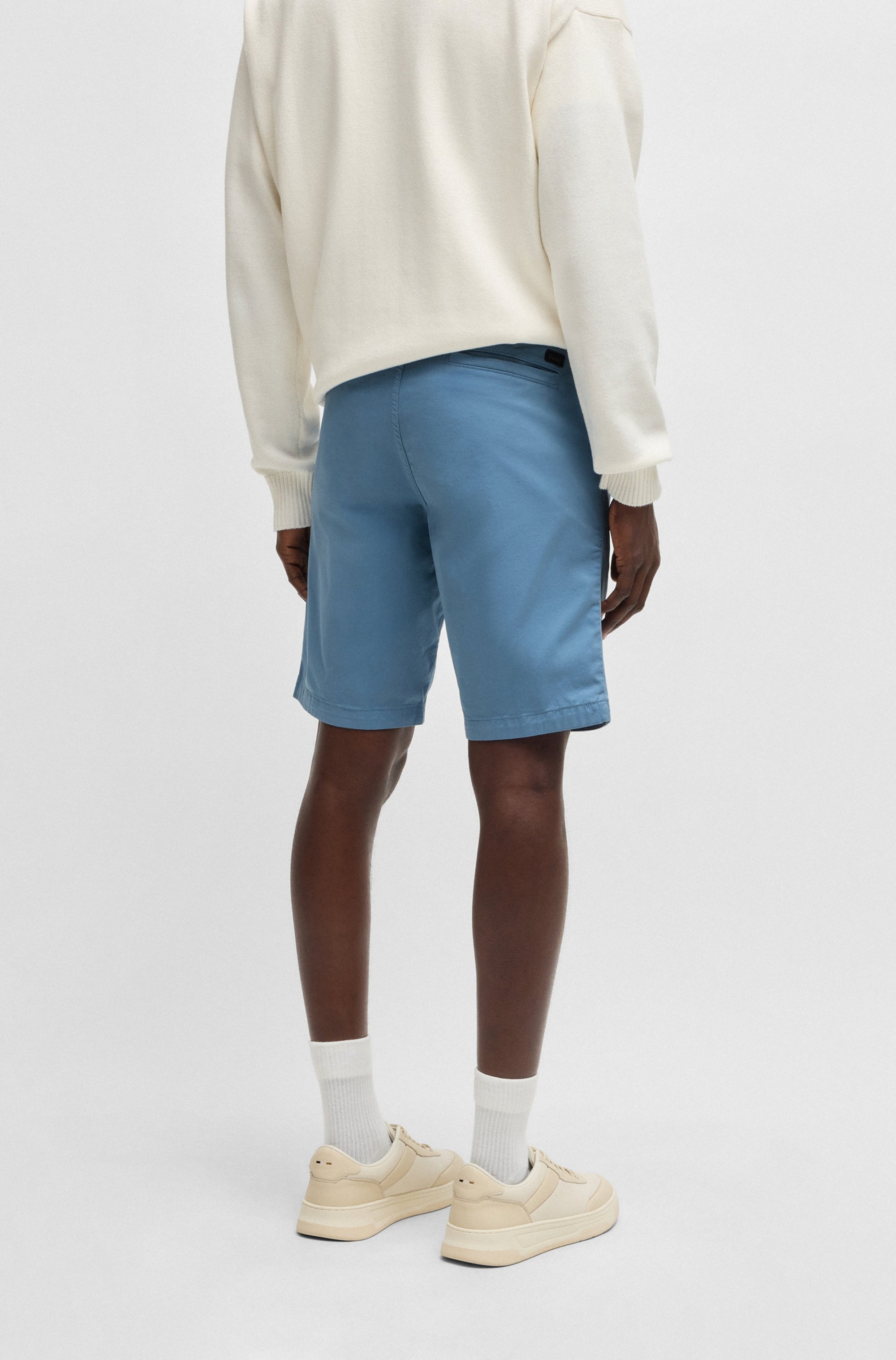BOSS ORANGE Chinoshorts »Chino-slim-Shorts«, in moderner Passform