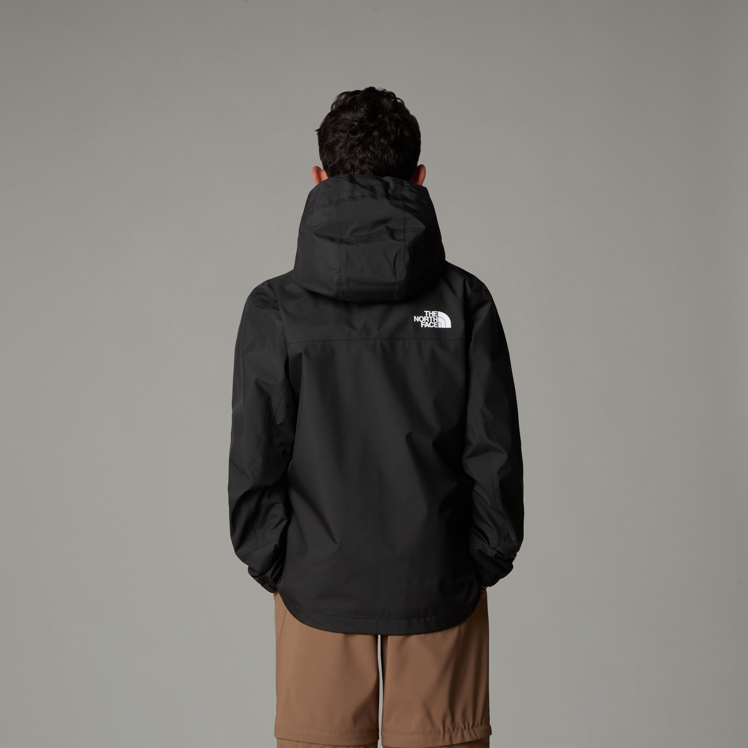 The North Face Regenjacke »ANTORA RAIN JACKET«, mit Kapuze, für Kinder