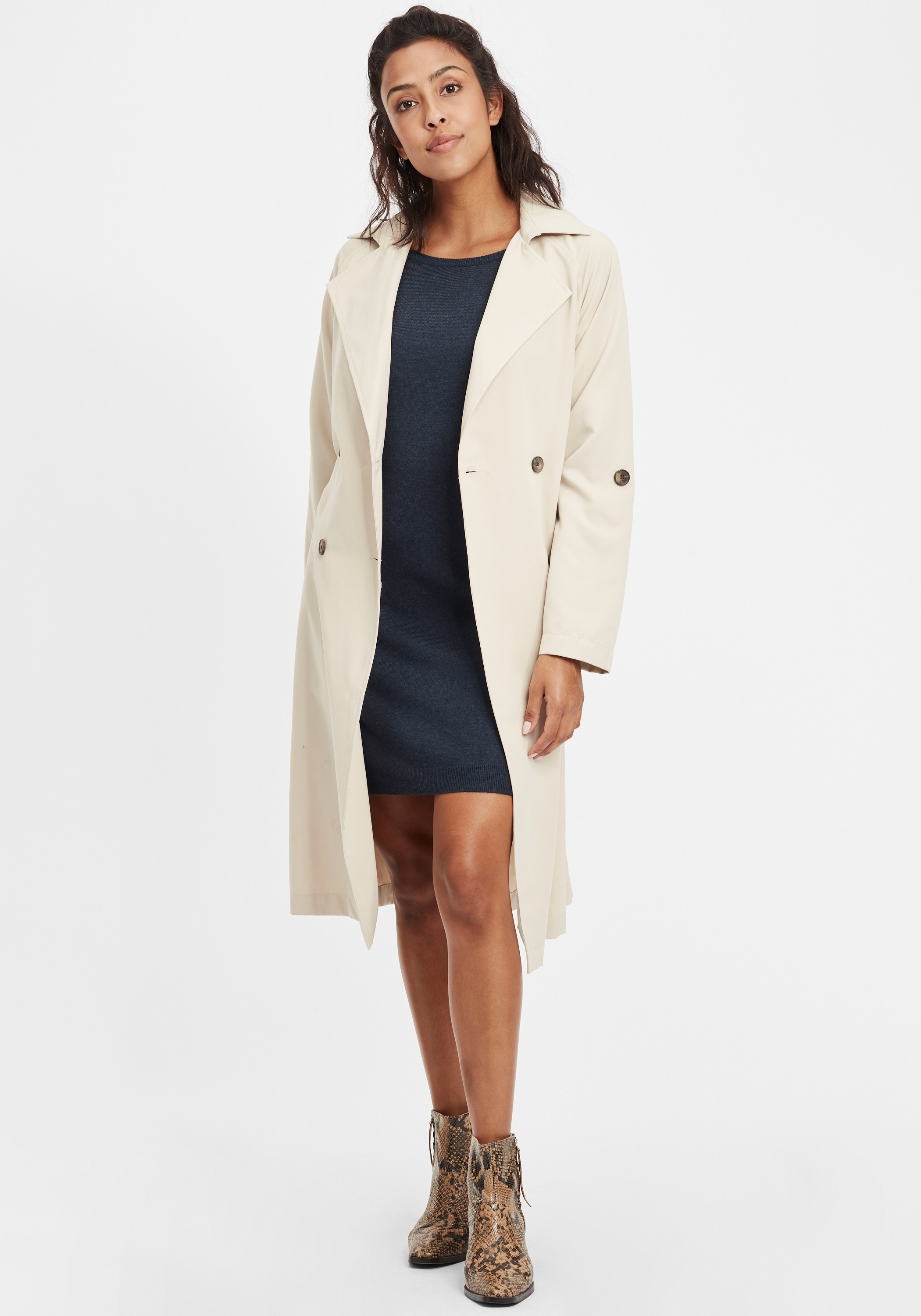 OXMO Strickkleid »Strickkleid OXElla«