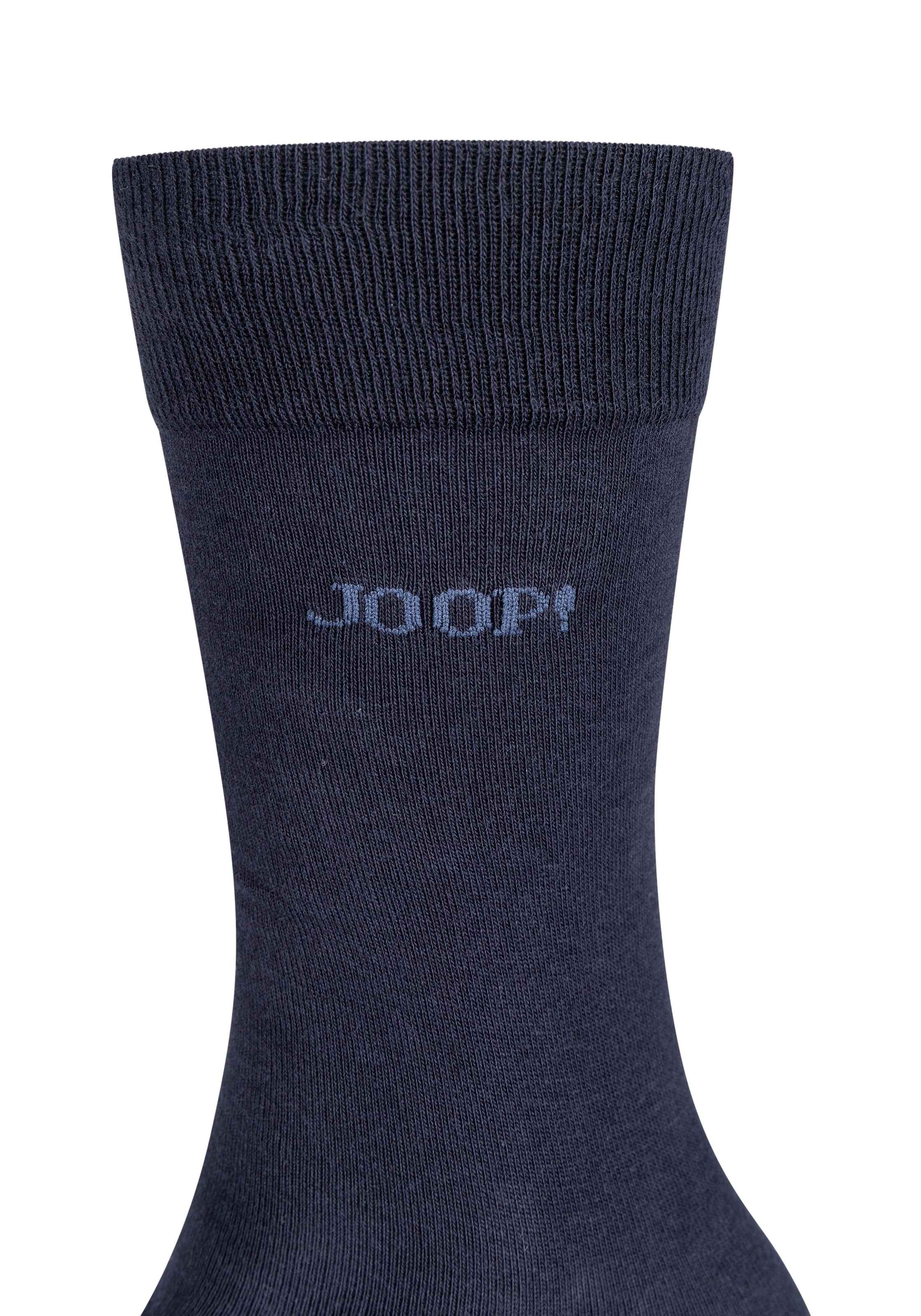 JOOP! Socken »premium essentials« 4 Paar, 4 Paar tlg. mit elastischem Bund
