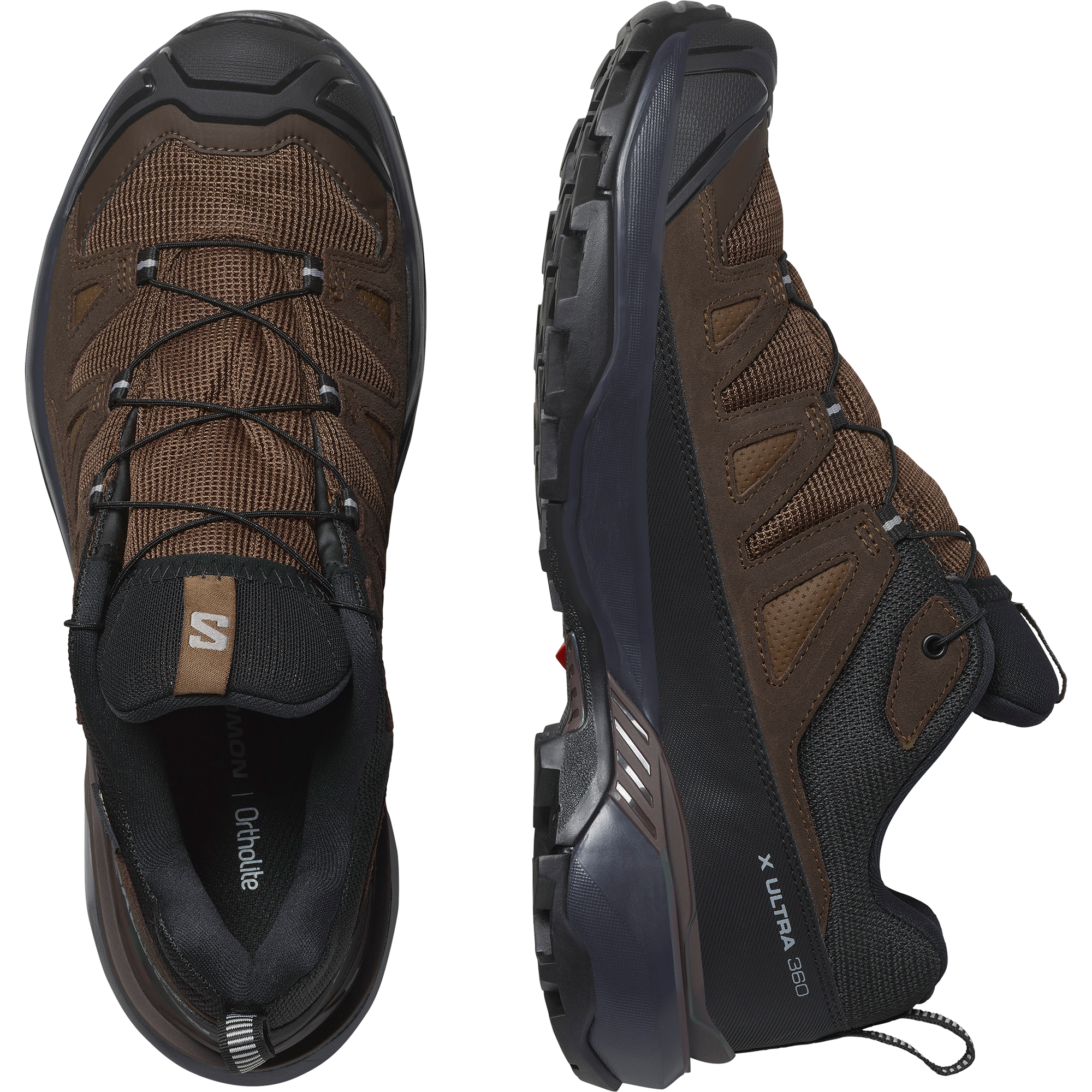 Salomon Wanderschuh »X ULTRA 360 LEATHER GORE-TEX«, wasserdicht