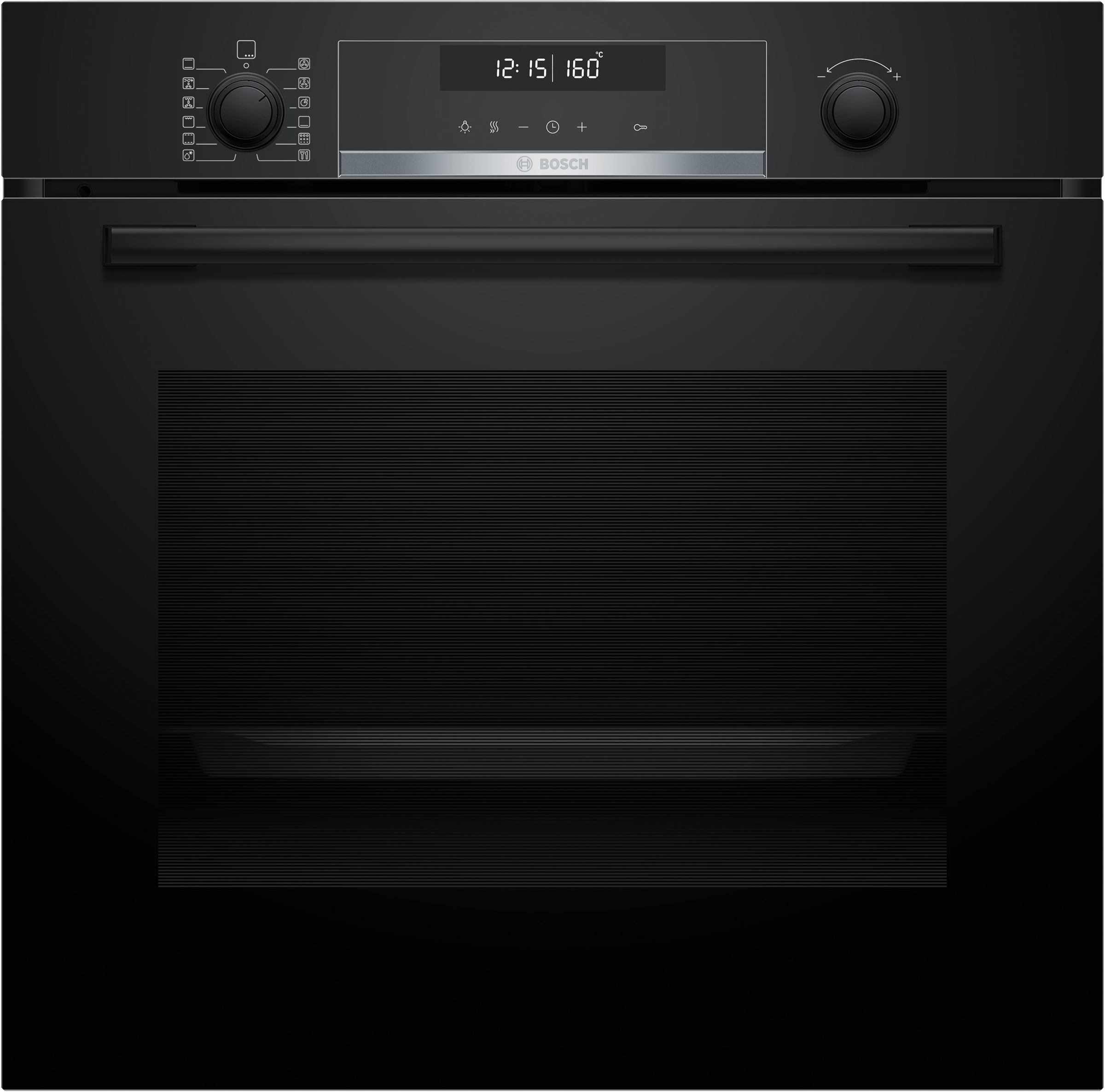 BOSCH Pyrolyse Backofen Serie 6 »HBG578BB3«, mit Teleskopauszug nachrüstbar