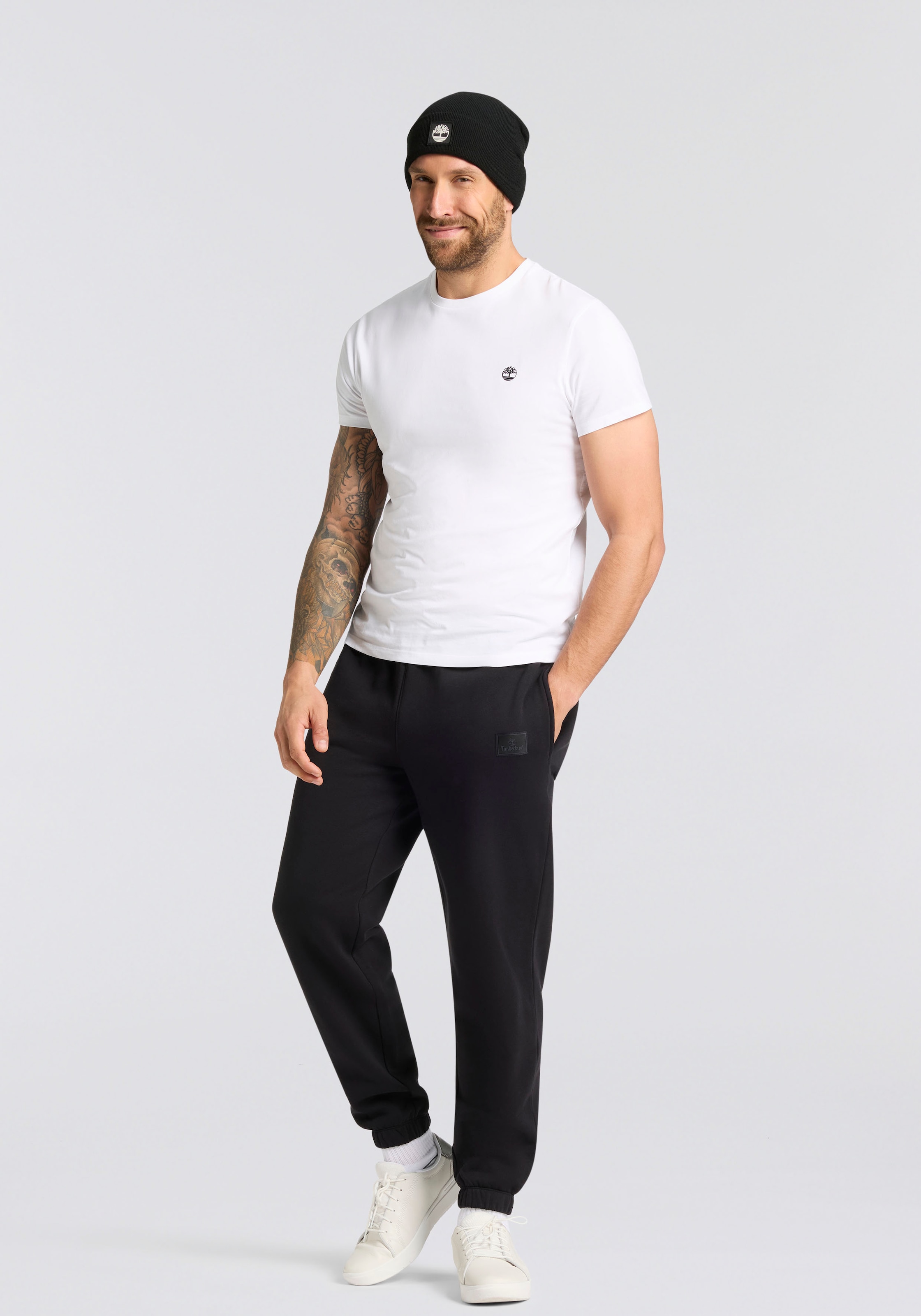 Timberland T-Shirt »DUNSTAN RIVER 3xPack Tee« Set, 3 Stk. tlg.