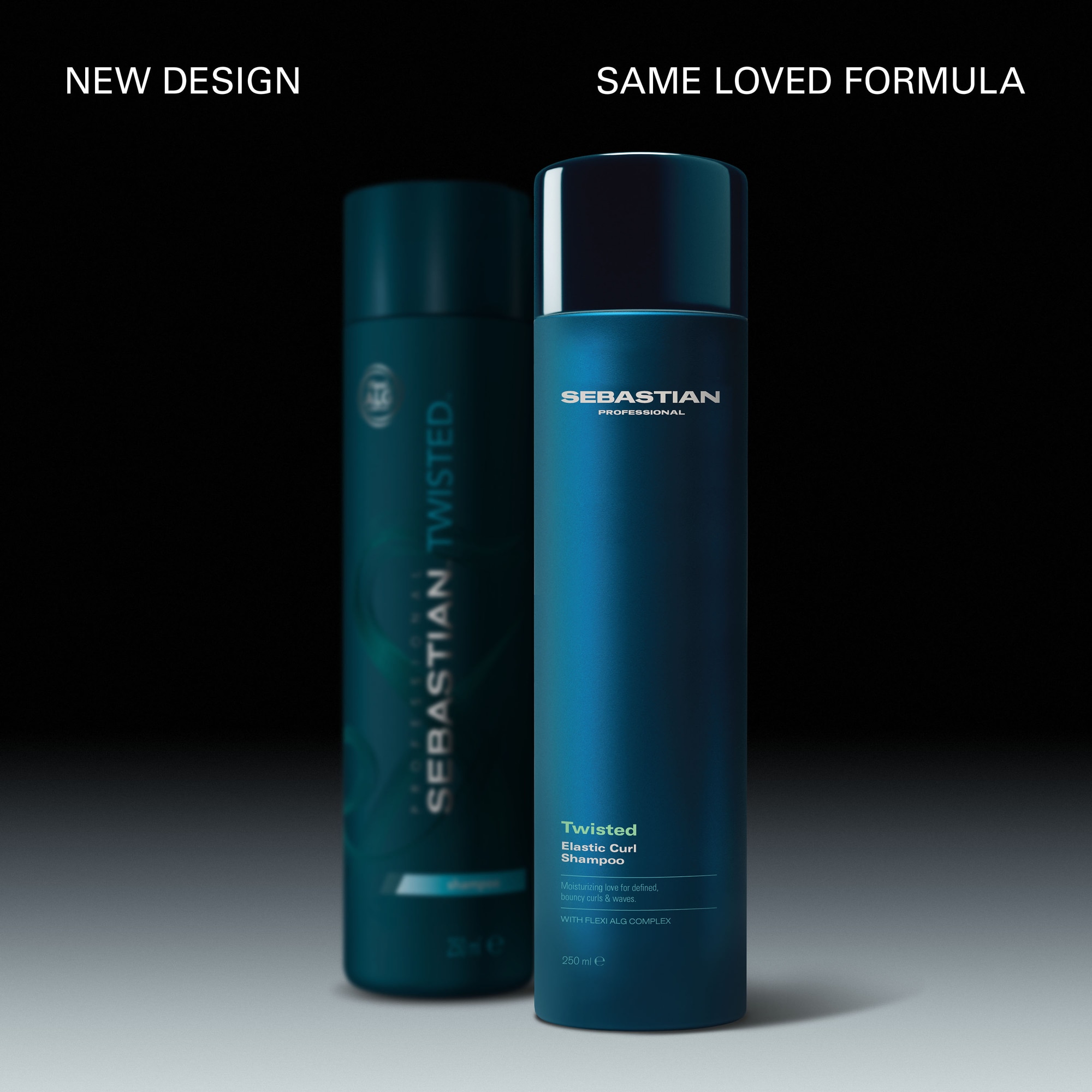 Sebastian Professional Haarshampoo »Twisted Shampoo« mit feuchtigkeitsspendender Pflege