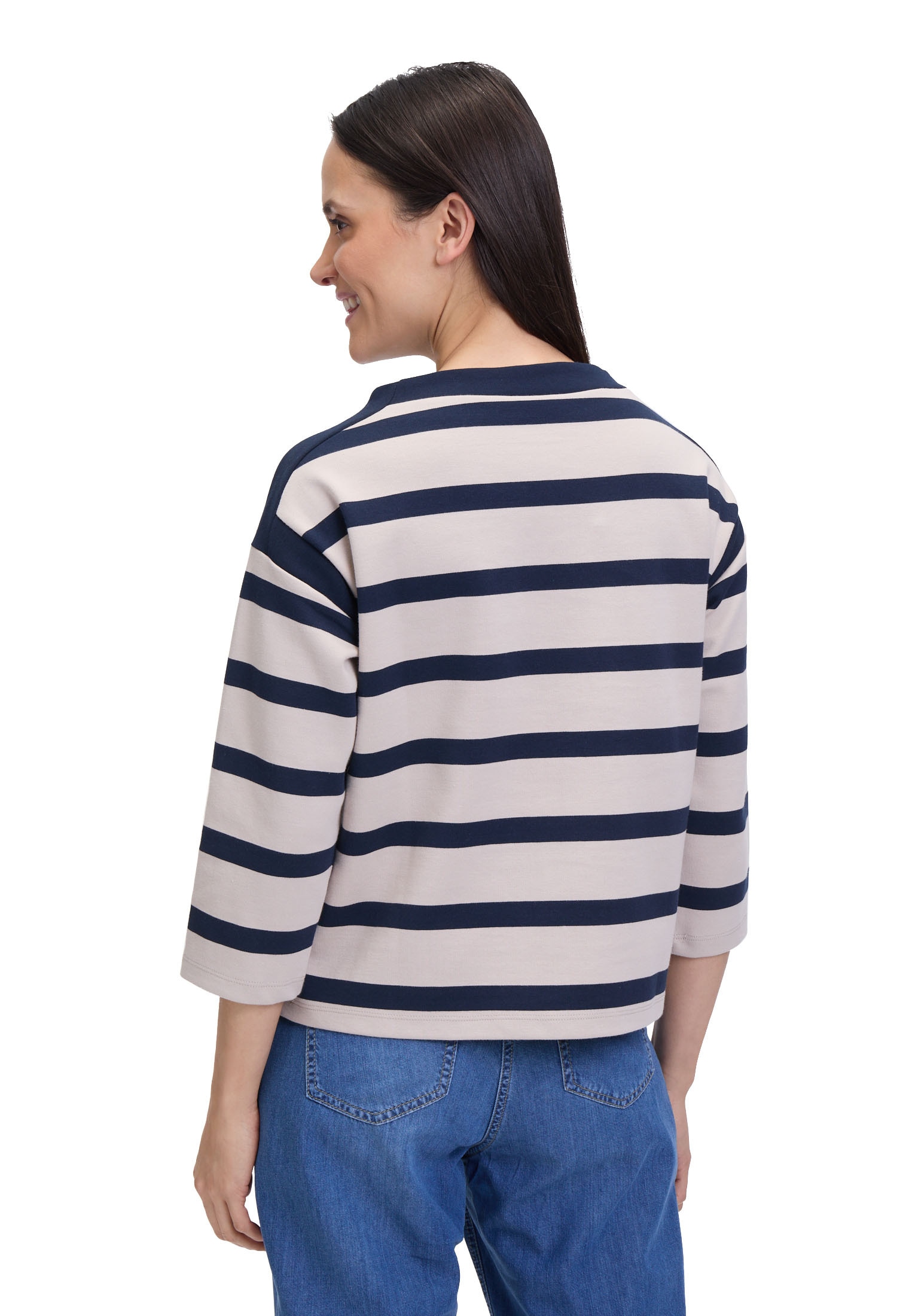 Betty Barclay Sweatshirt »Sweatshirt mit Kragen«
