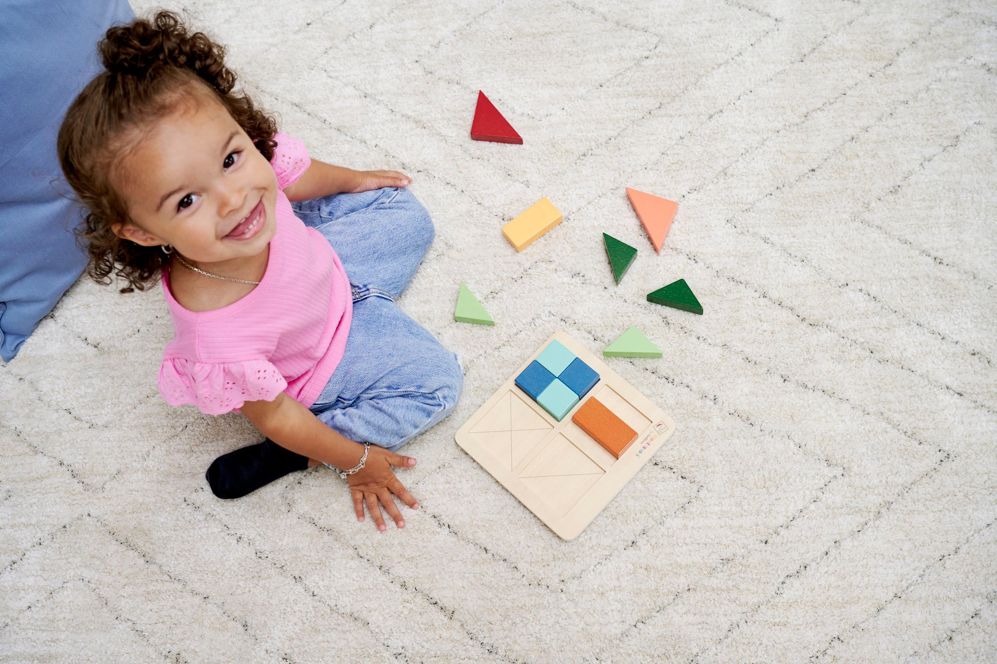 Eichhorn Puzzle »Montessori Formenpuzzle«, FSC®- schützt Wald - weltweit