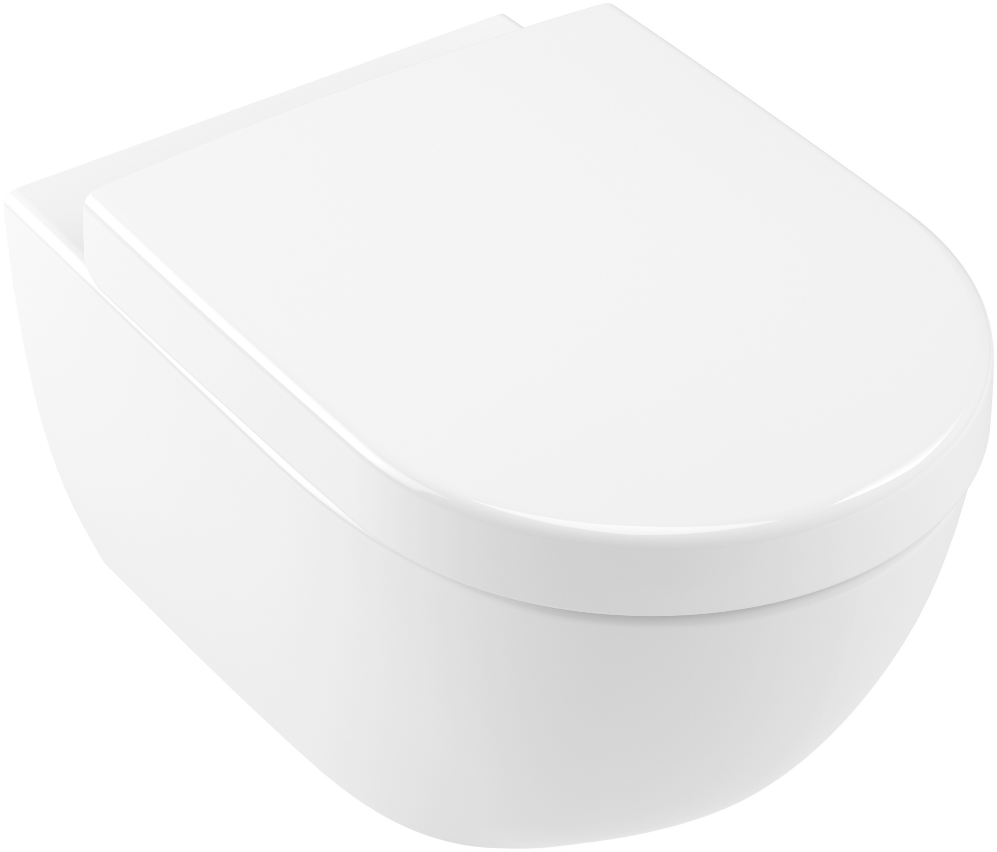 Villeroy & Boch Tiefspül-WC »Subway 2.0«, mit CeramicPlus Beschichtung, weiß