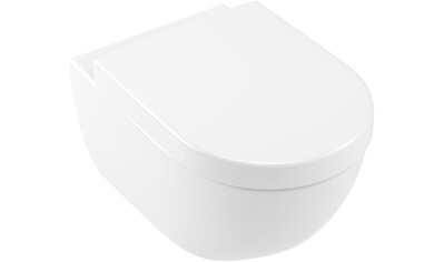 Villeroy & Boch Tiefspül-WC »Subway 2.0«, mit CeramicPlus Beschichtung, weiß kaufen