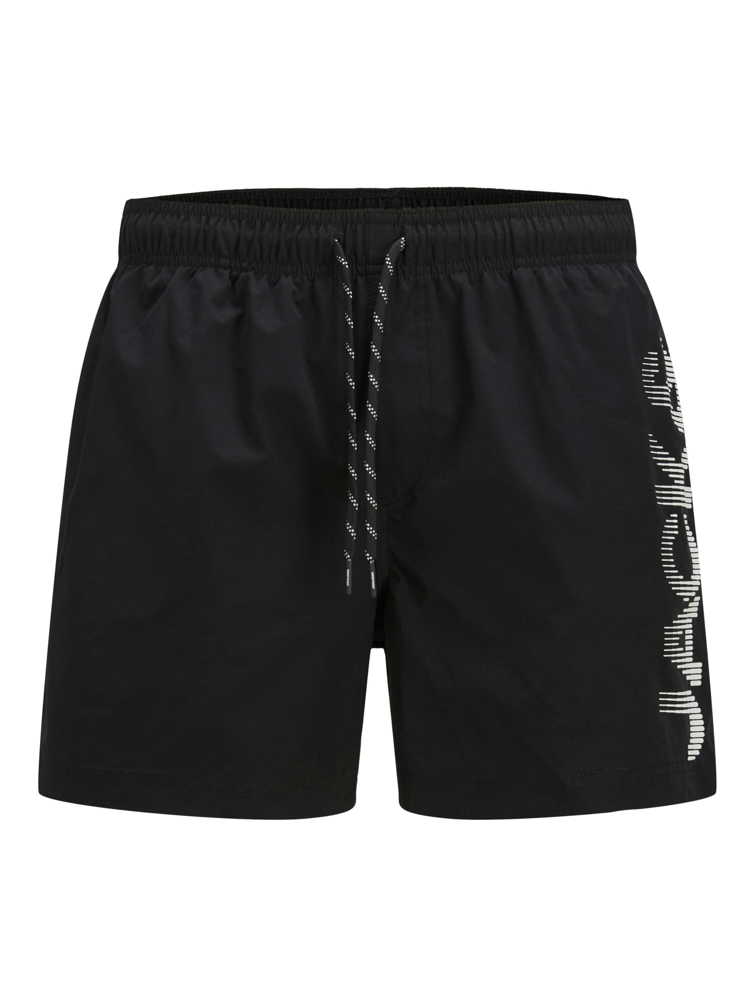 Jack & Jones Badeshorts »JPSTMAUI JJSWIM SPLICE LOGO AKM SN«