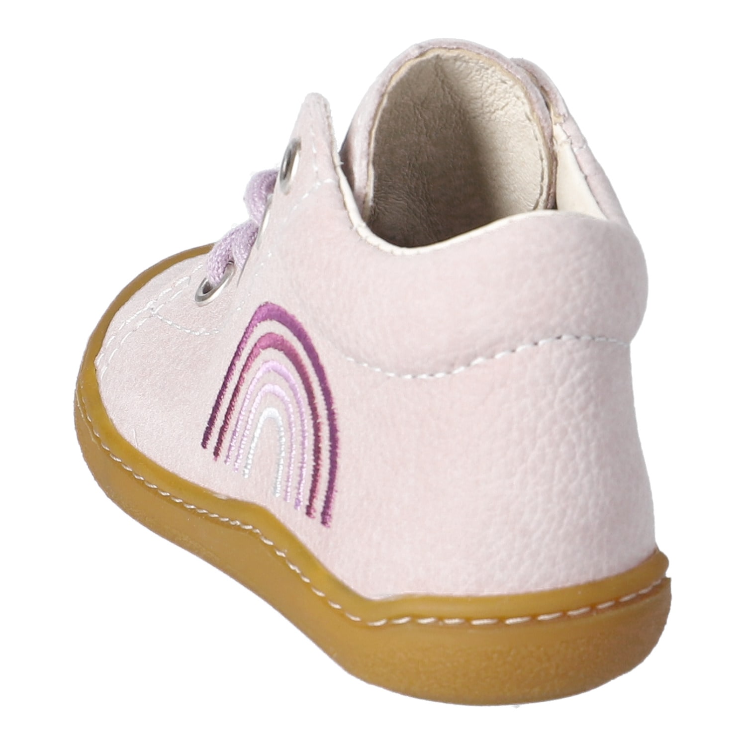 PEPINO by RICOSTA Lauflernschuh »Kally«  Babyschuh, Pre Walker mit Stickerei, Größenschablone zum Download