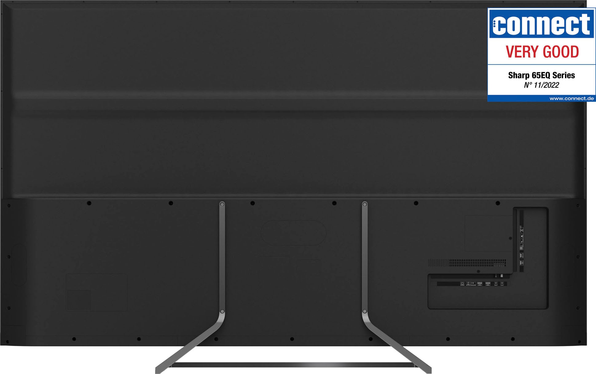 Sharp LED-Fernseher »4T-C50EQx«, 4K Ultra HD, Smart-TV-Android TV