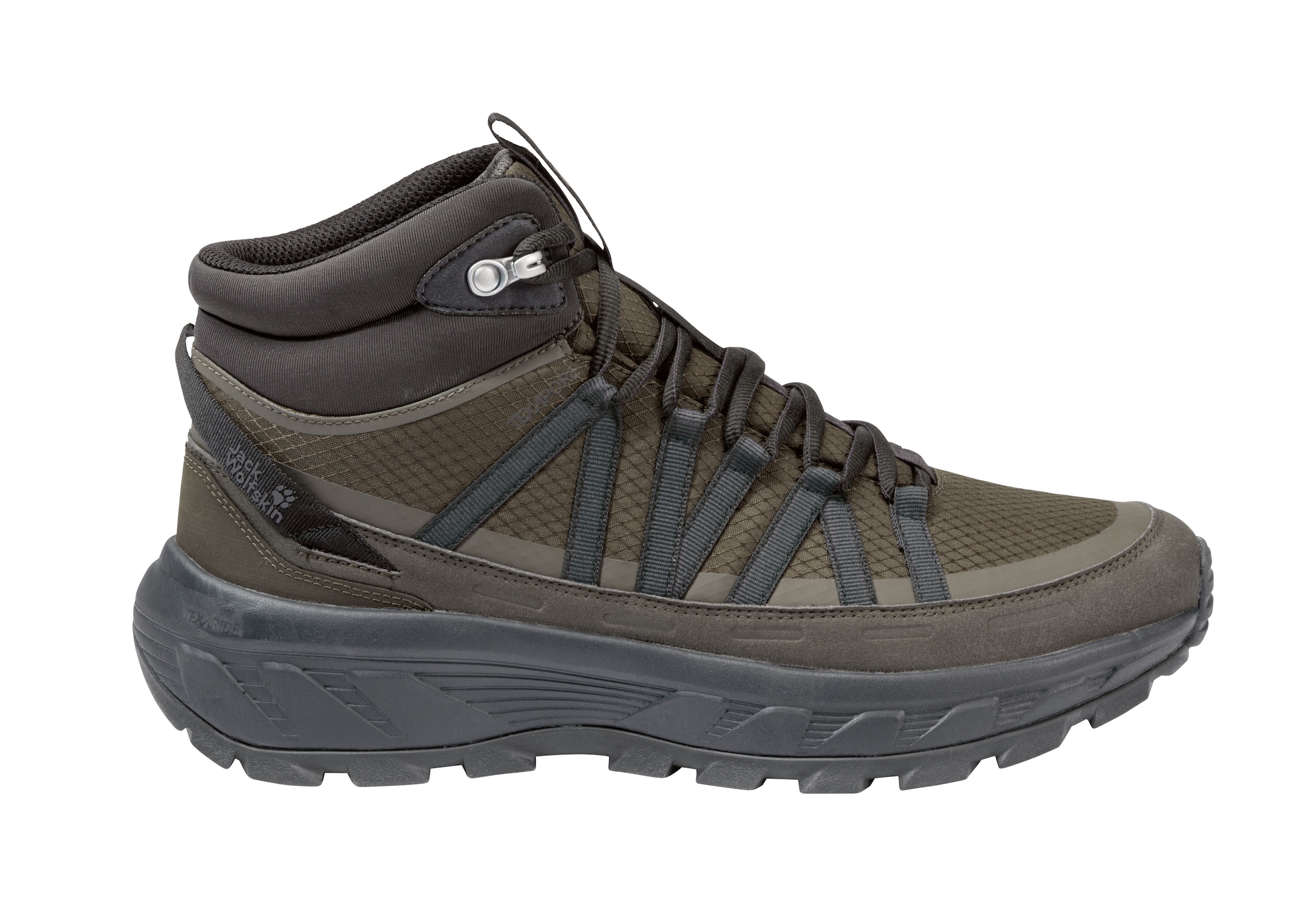 Jack Wolfskin Wanderschuh »WILD HIKE TEXAPORE MID M«  wasserdicht, Trekkingschuh