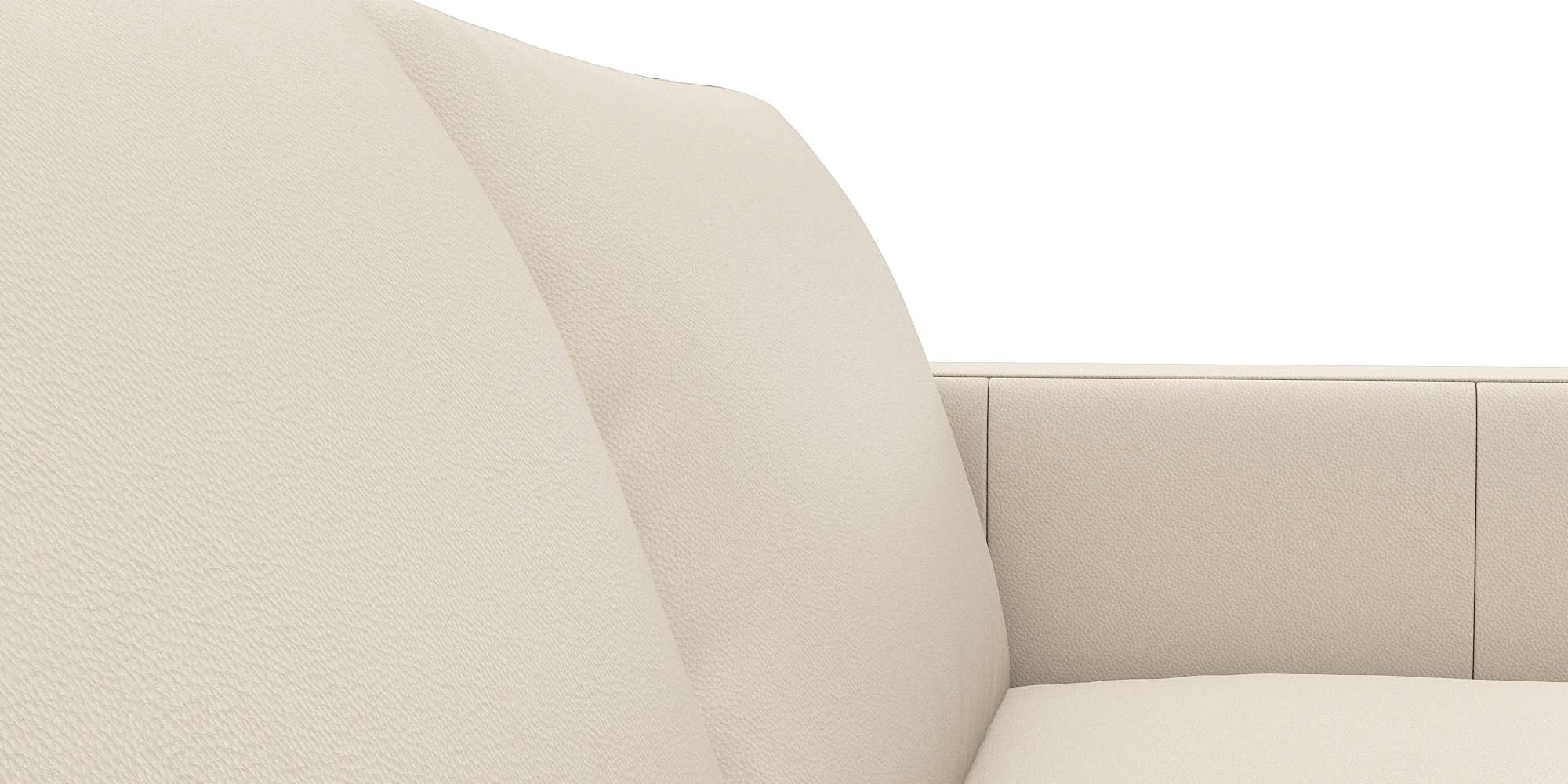FLEXLUX Ecksofa »Fiore, L-Form«, schmale Armlehnen, Kaltschaum, Füße Alu+schwarz