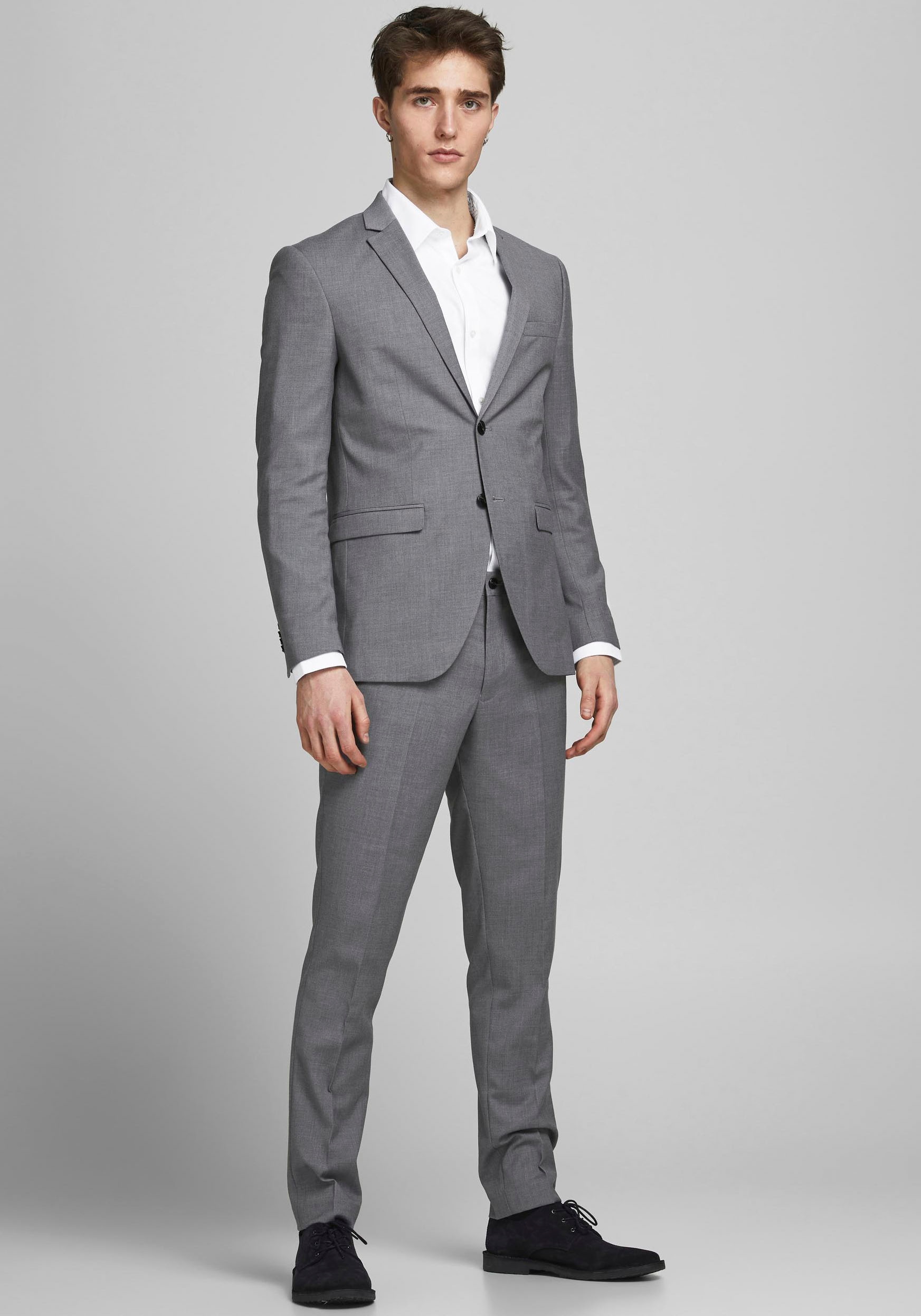 Jack & Jones Anzug »JPRFRANCO SUIT NOOS«, (2 tlg.), slim fit