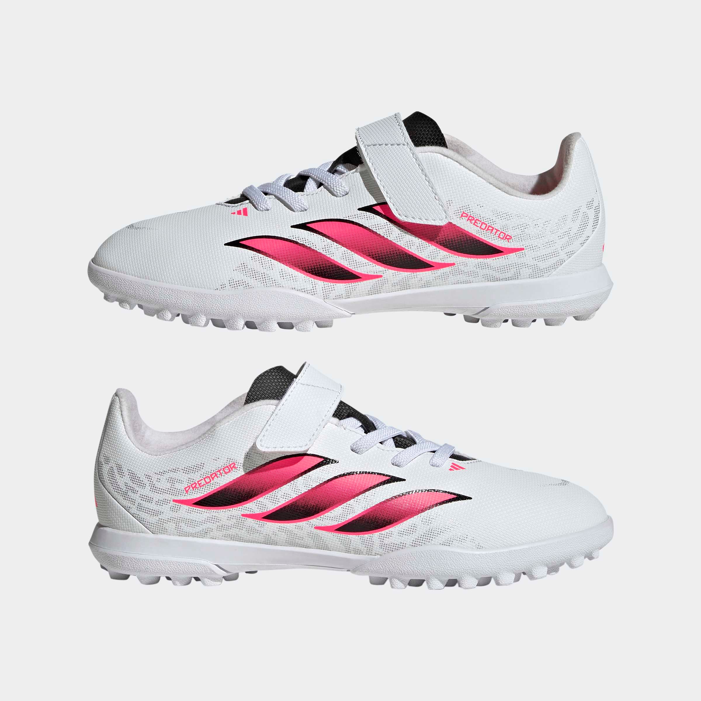adidas Performance Fußballschuh »PREDATOR CLUB KIDS , HYBRIDRASEN, KLETTVERSCHLUSS«  für Kinder & Jugendliche