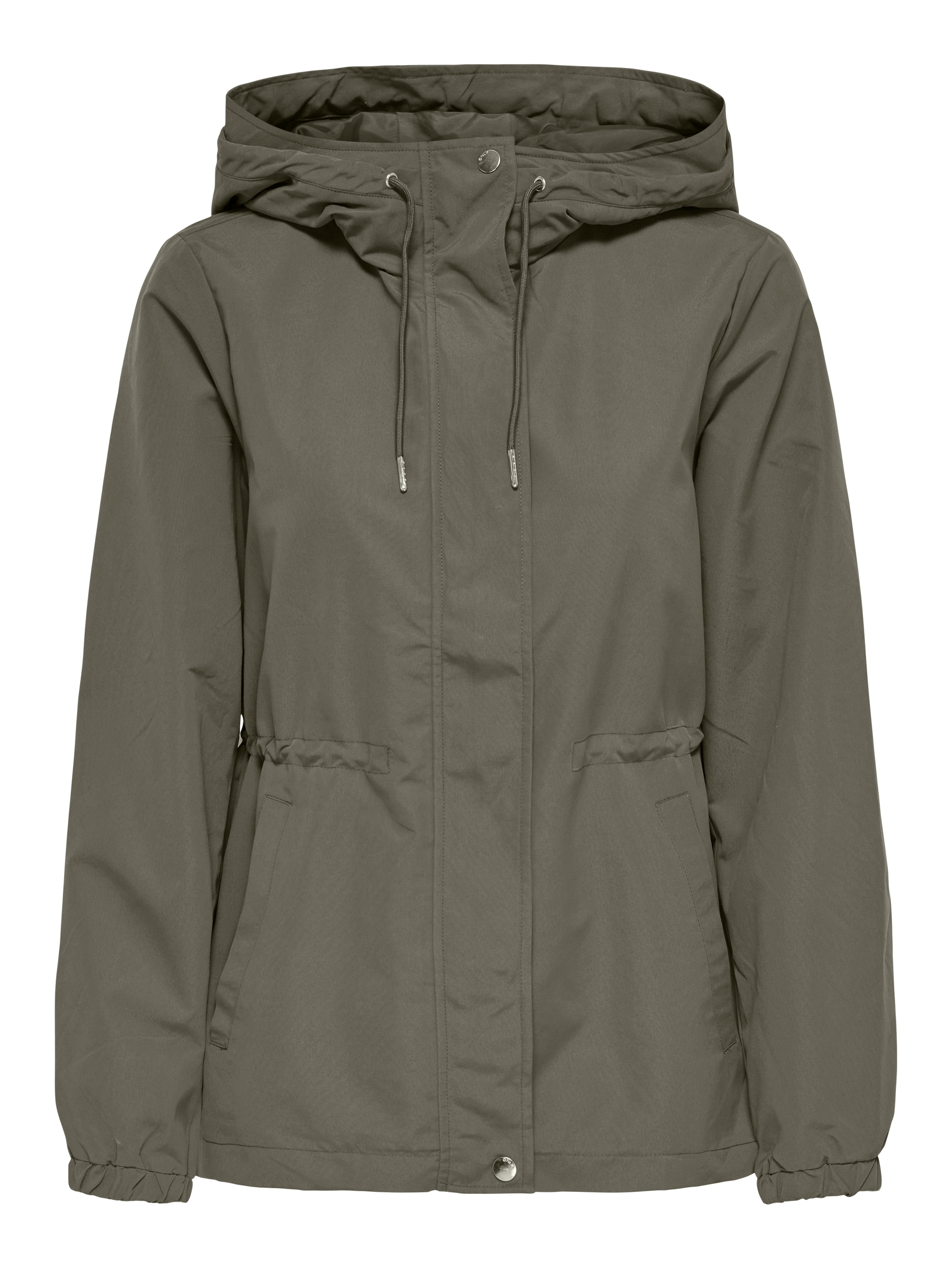 ONLY Parka »ONLASTA LIFE STRING PARKA OTW« mit Kapuze Kunstfaser