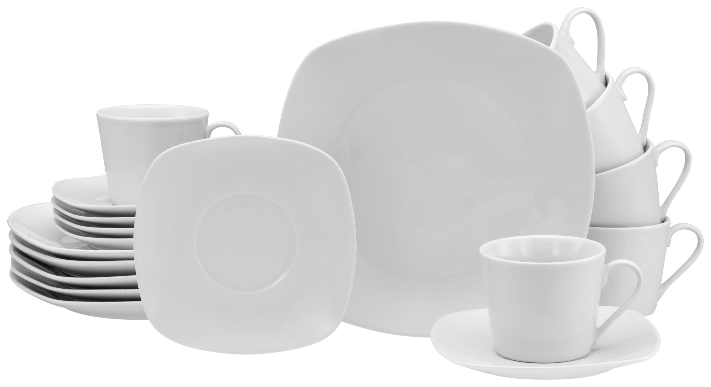 Kaffeeservice »Geschirr-Set Amelie«, (Set, 18 tlg., Kaffeegeschirr für 6 Personen),...