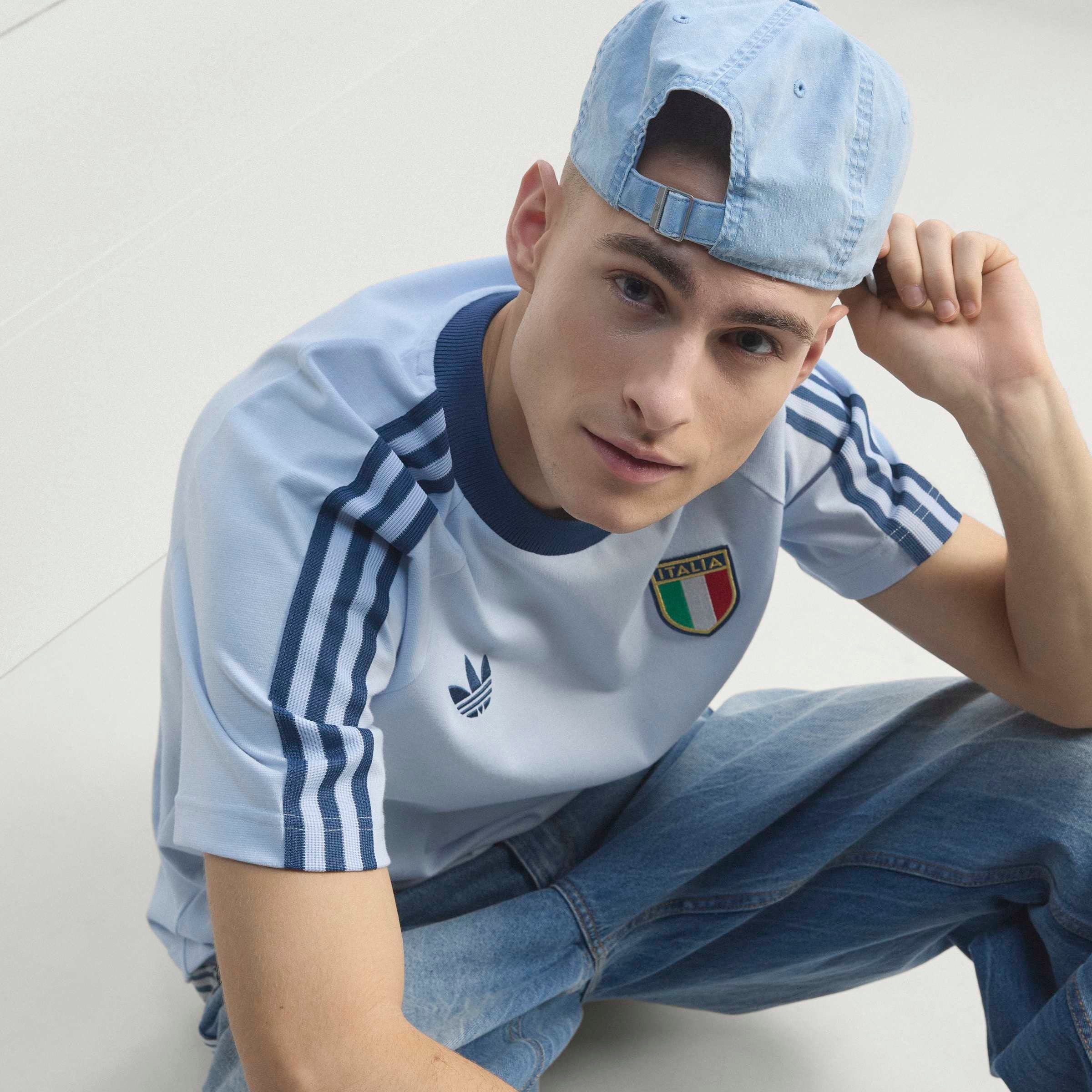 adidas Performance T-Shirt »ITALIEN ORIGINALS«