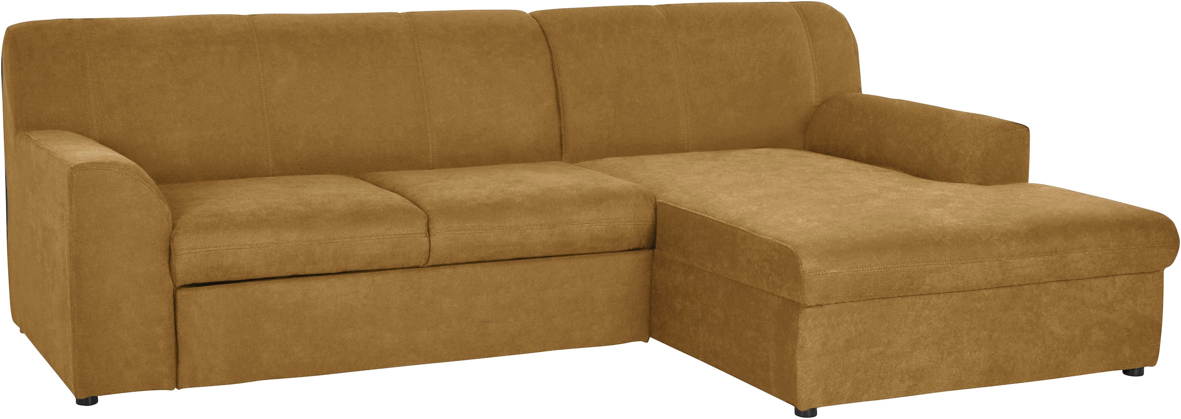 DOMO collection Ecksofa »Topper L-Form«, mit Recamiere, wahlweise mit Schlaffunktion