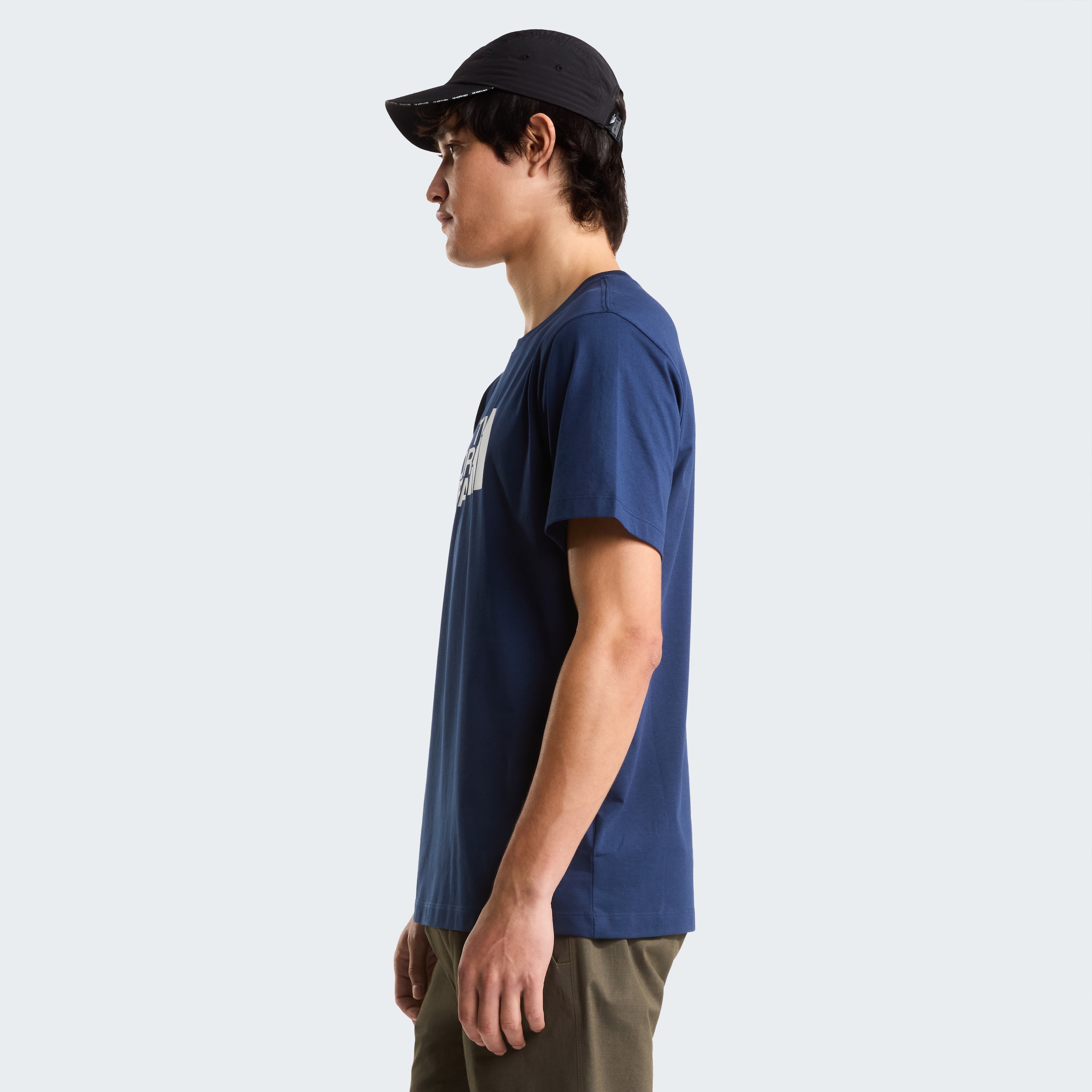 The North Face T-Shirt »M EVOLUTION HALF DOME REGULAR SHORT SLEEVE TEE« sportliche Passform, kurze Ärmel, für Sportmode und Outdoormode