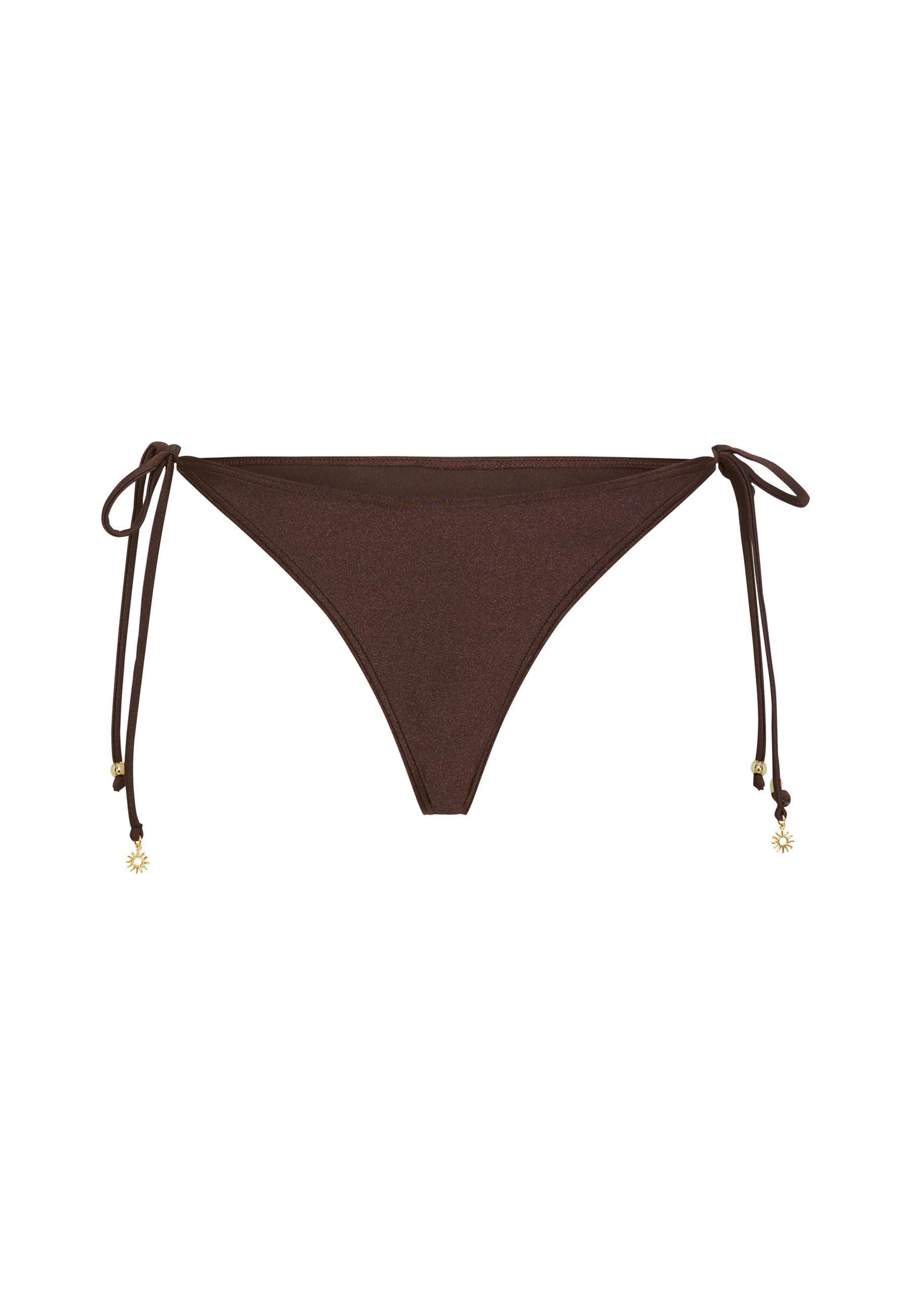 LSCN by LASCANA Bikini-Hose »Sunny« in trendiger Glanzware