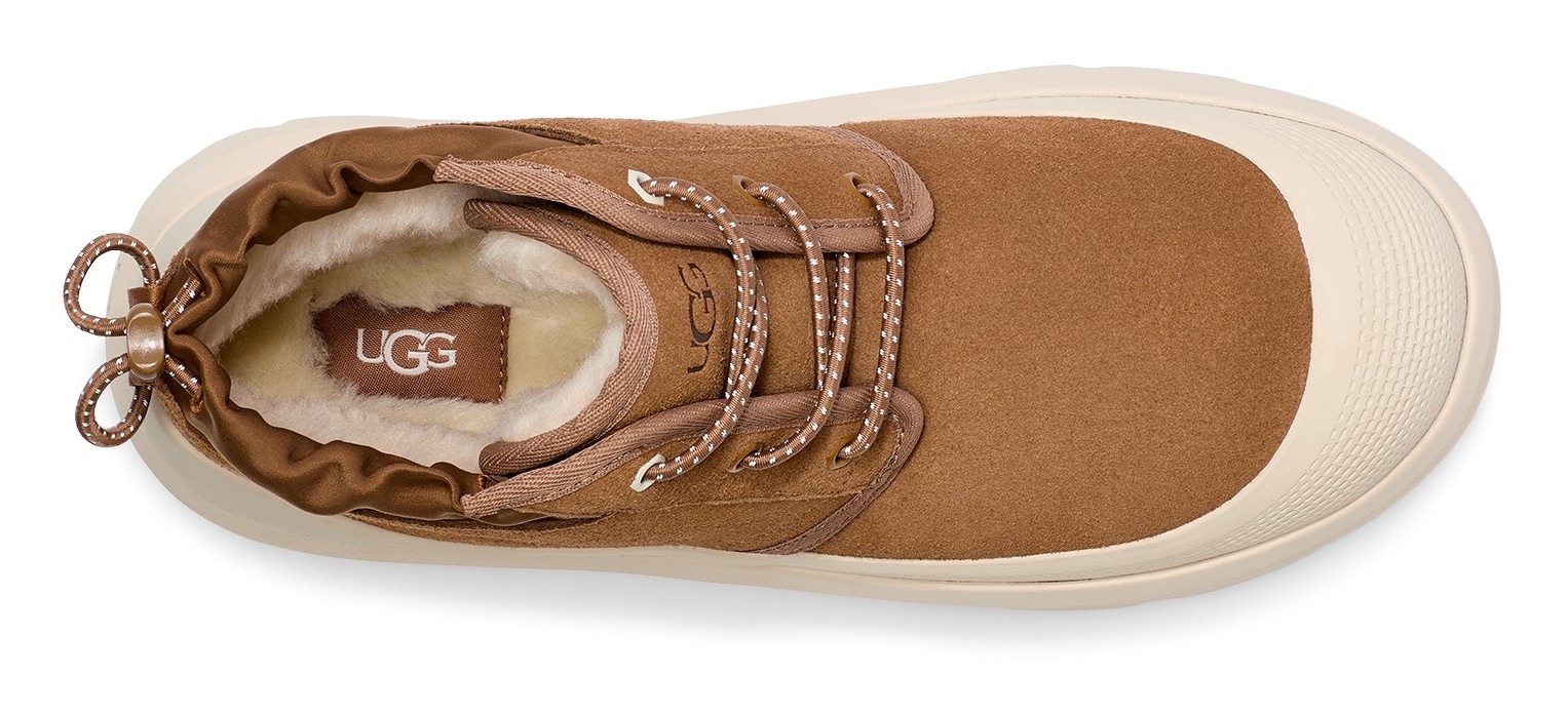 UGG Winterboots »NEUMEL WEATHER HYBRID«, Gummistiefel, Galoschen, Schlupfstiefel mit gepolstertem Fußbett