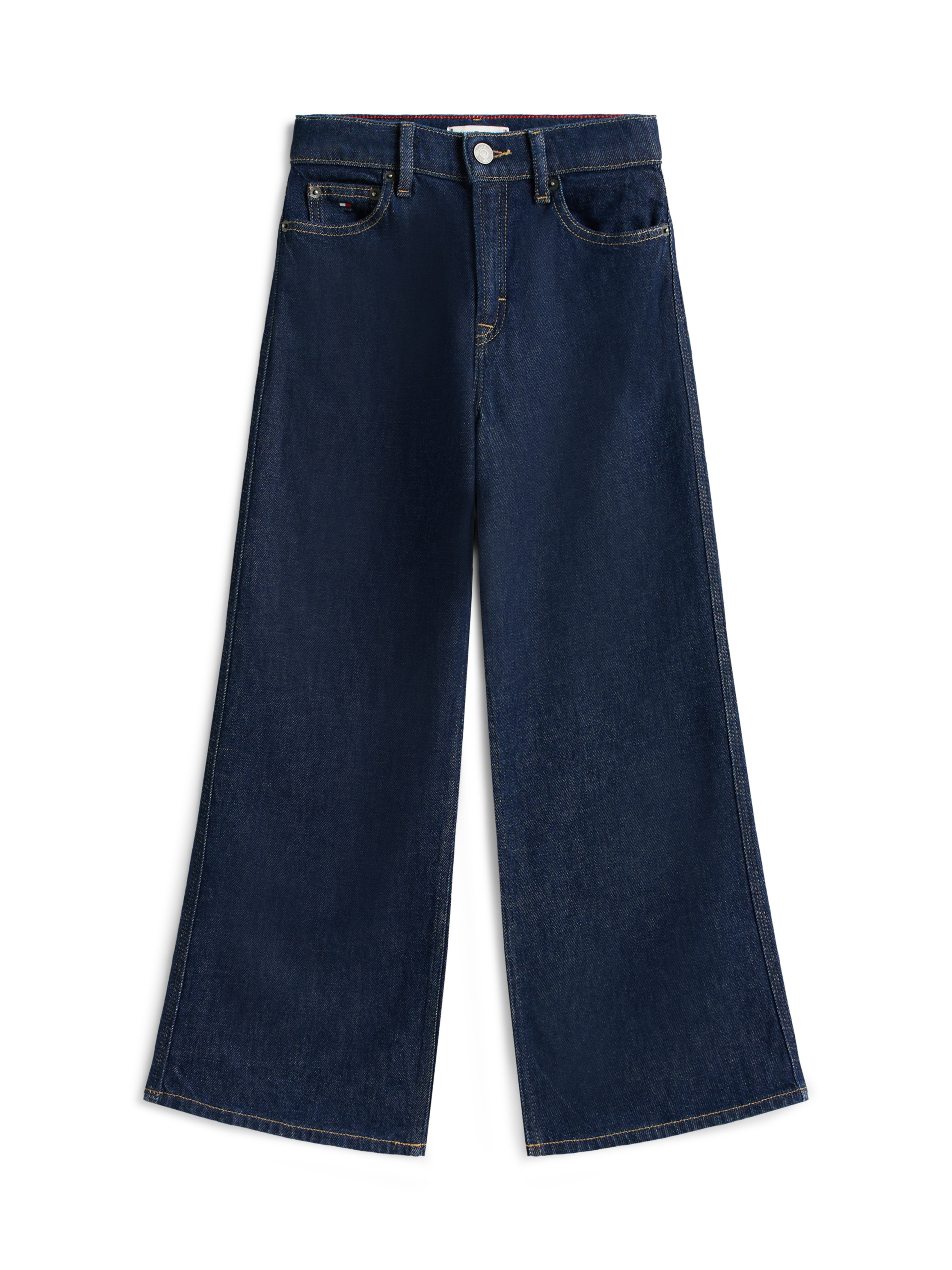 Tommy Hilfiger Schlagjeans »MABEL RINSE JEANS« Regular fit, für Kinder bis 16 Jahre