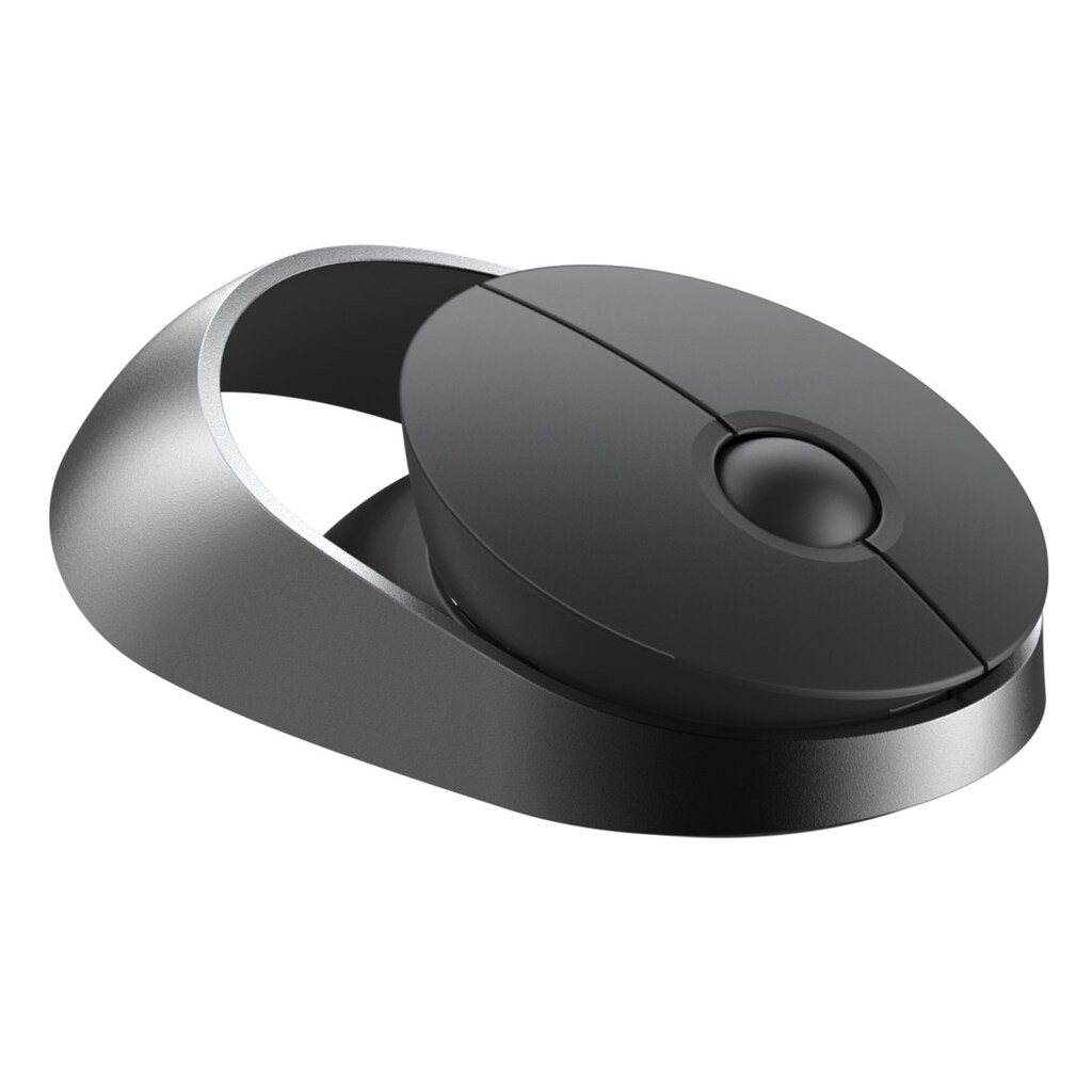 Rapoo Maus »Ralemo Air 1 leise kabellose Maus, Bluetooth und 2.4 GHz, 1600 DPI«, Bluetooth-kabellos