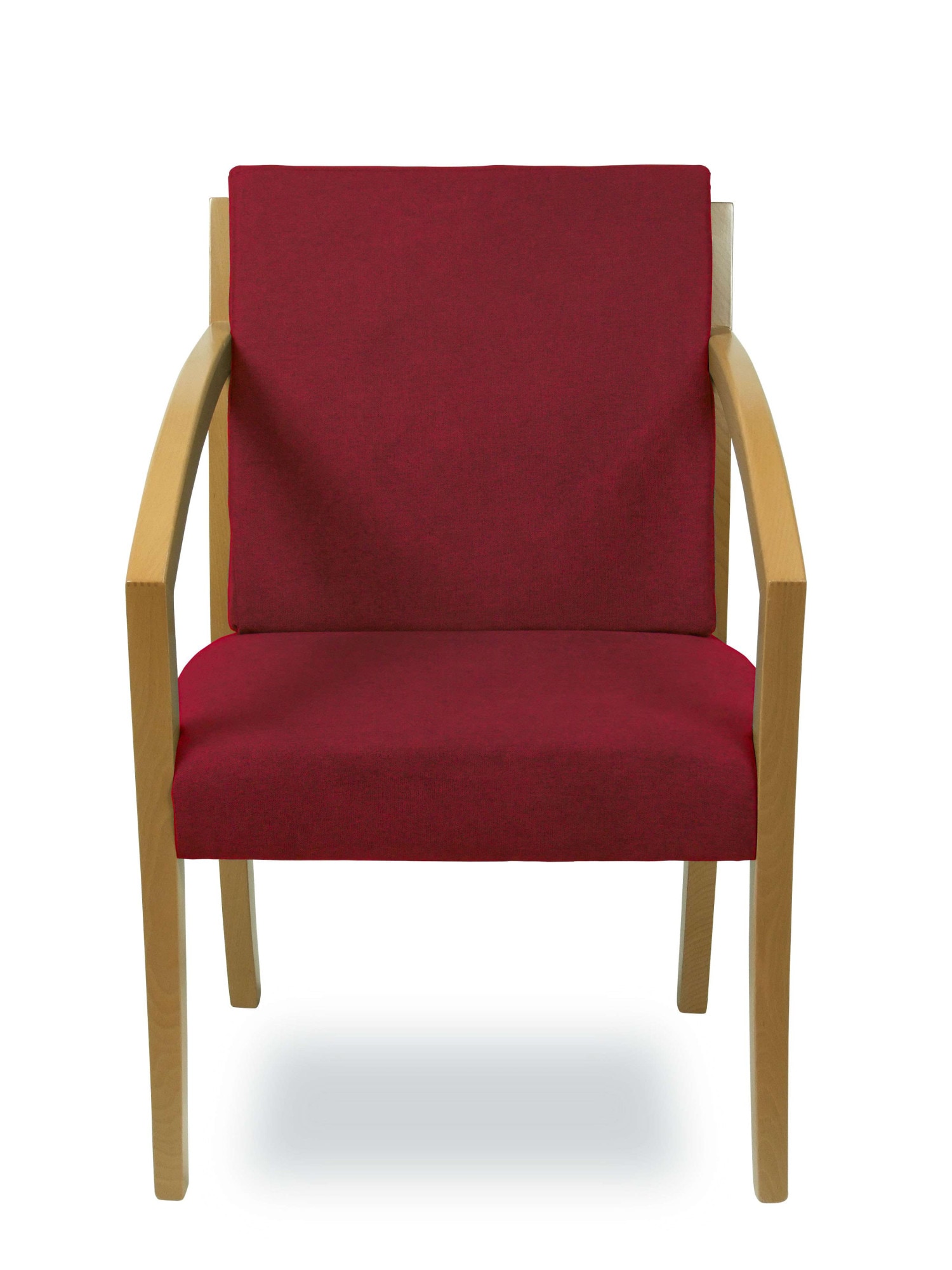 Home affaire Esszimmerstuhl »G98 George Armlehnstuhl, Sessel, Loungesessel, Stuhl, Made in Italy« () 1 Stk.Extra-confort, Fleckenabweisendes Gewebe, Massivholz