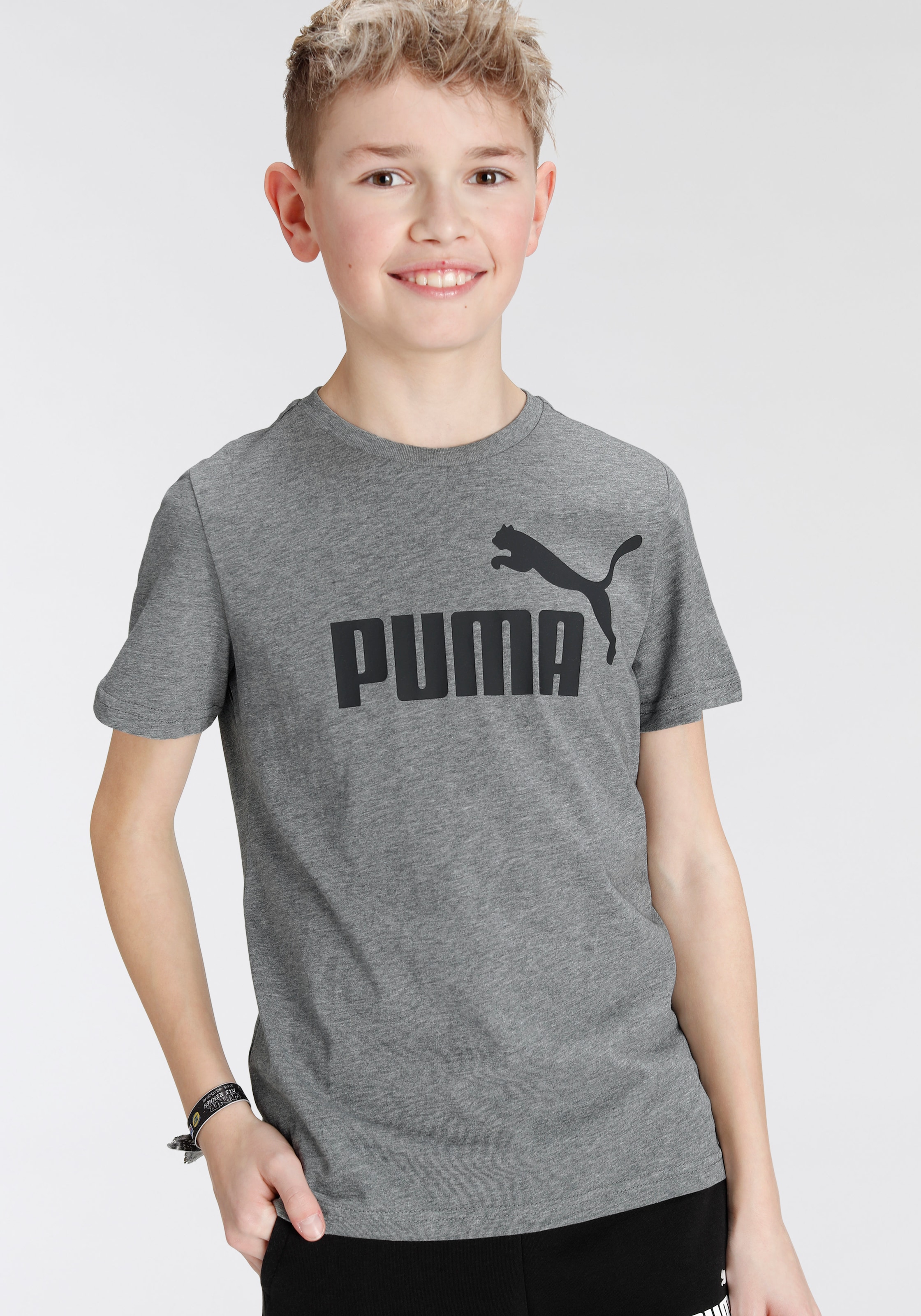 bei OTTO online PUMA TEE LOGO T-Shirt »ESS B«