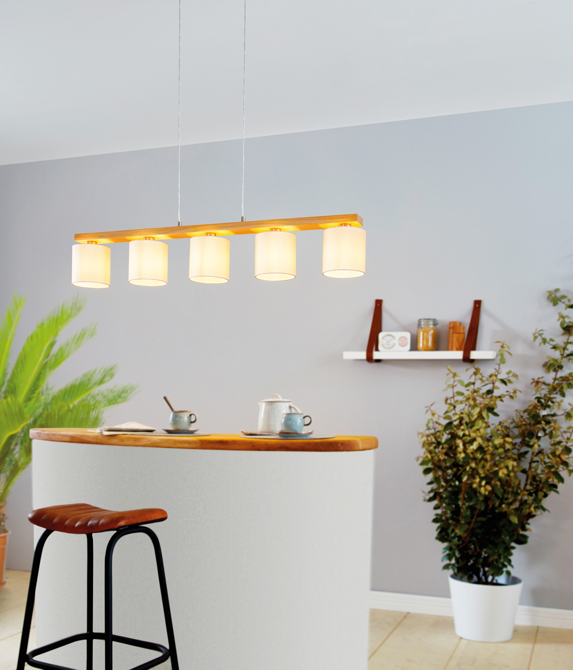 EGLO Pendelleuchte »CASTRALVO« E27 1 Stk. Hängeleuchte, Hängelampe