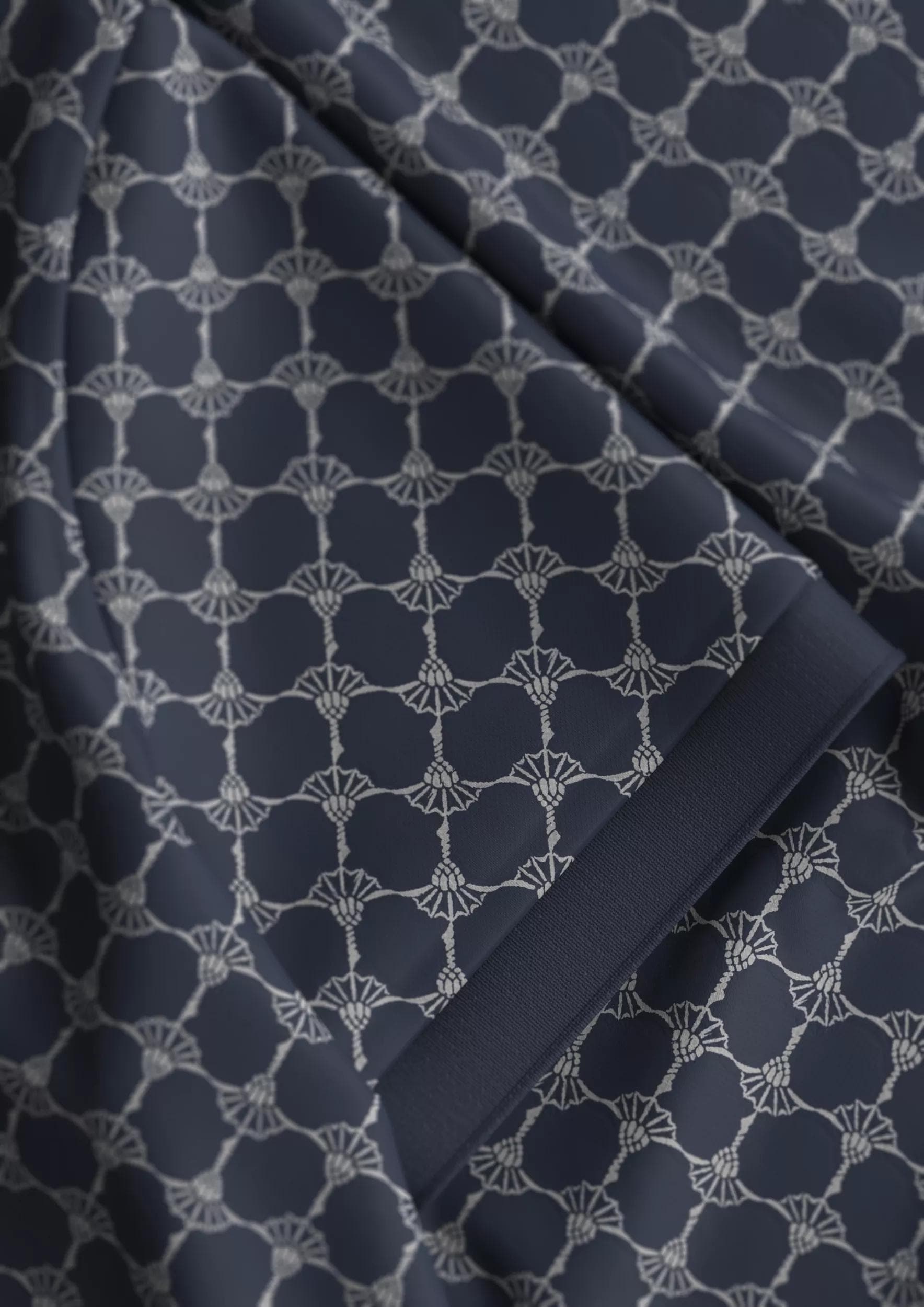 JOOP! Poloshirt »Paigam« mit Cornflower-Allover-Print