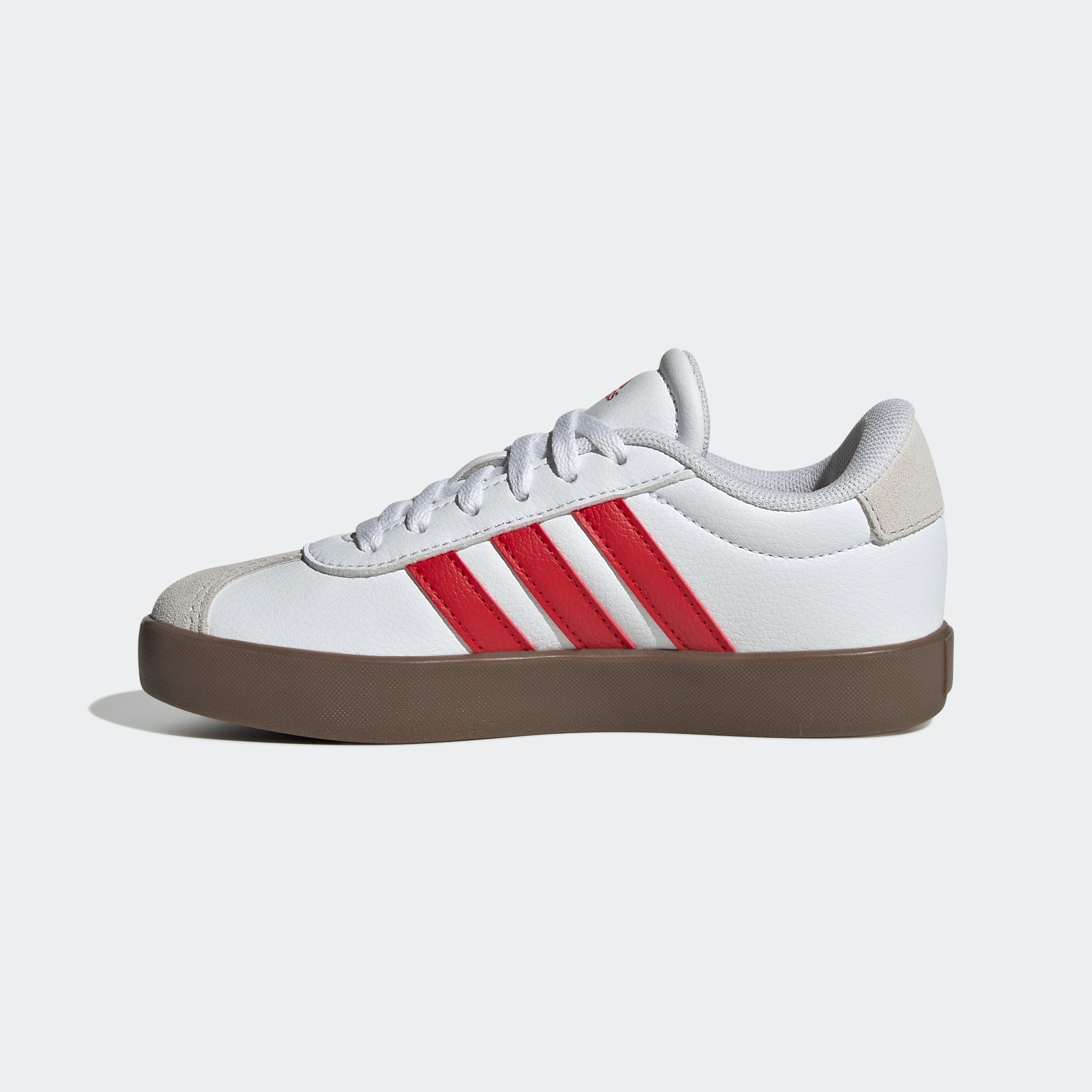 adidas Sportswear Sneaker »VL COURT 3.0 KIDS«, inspiriert vom Design des adidas samba