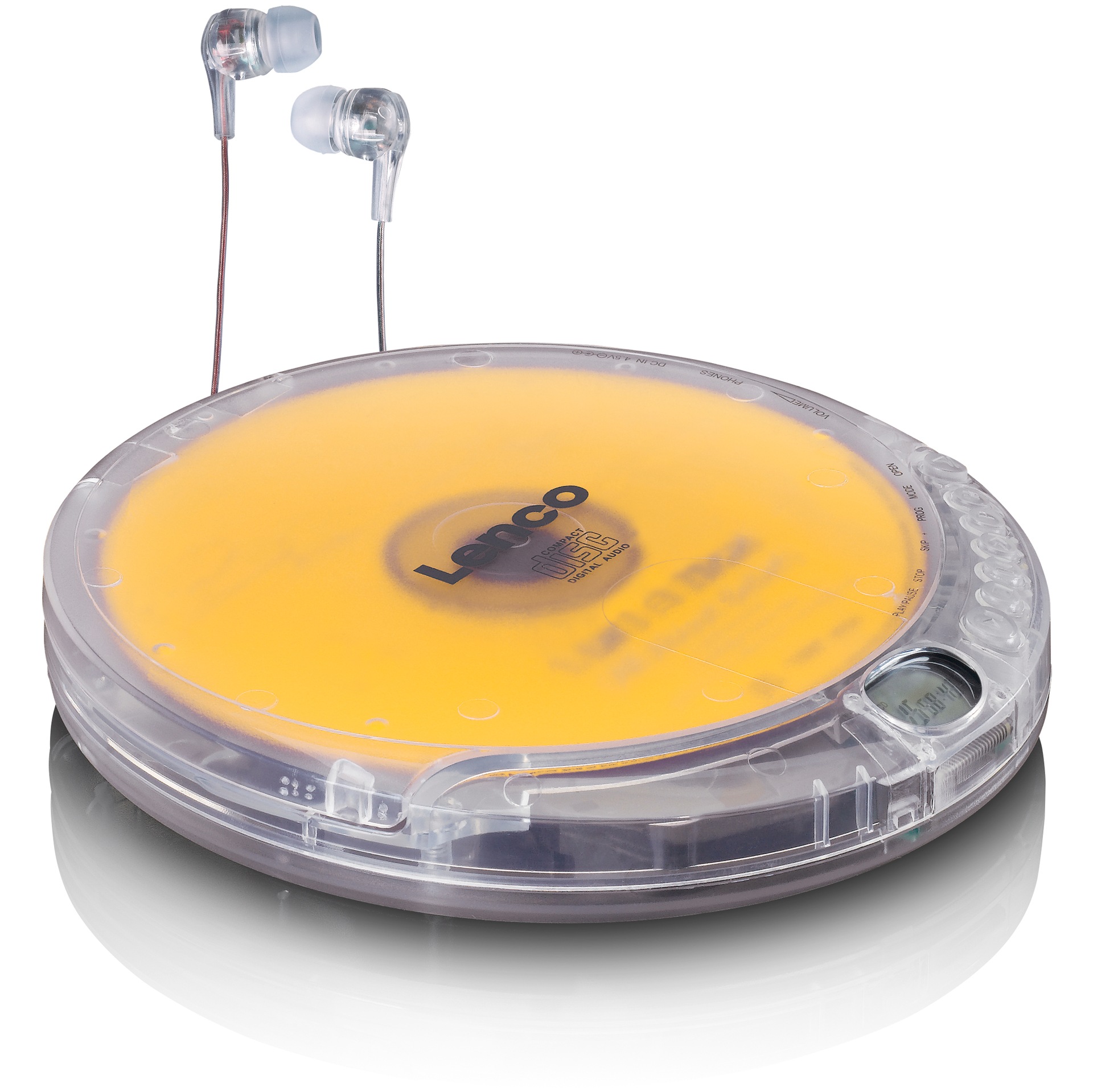 Lenco CD-Player »CD-012TR«, Display mit Uhranzeige