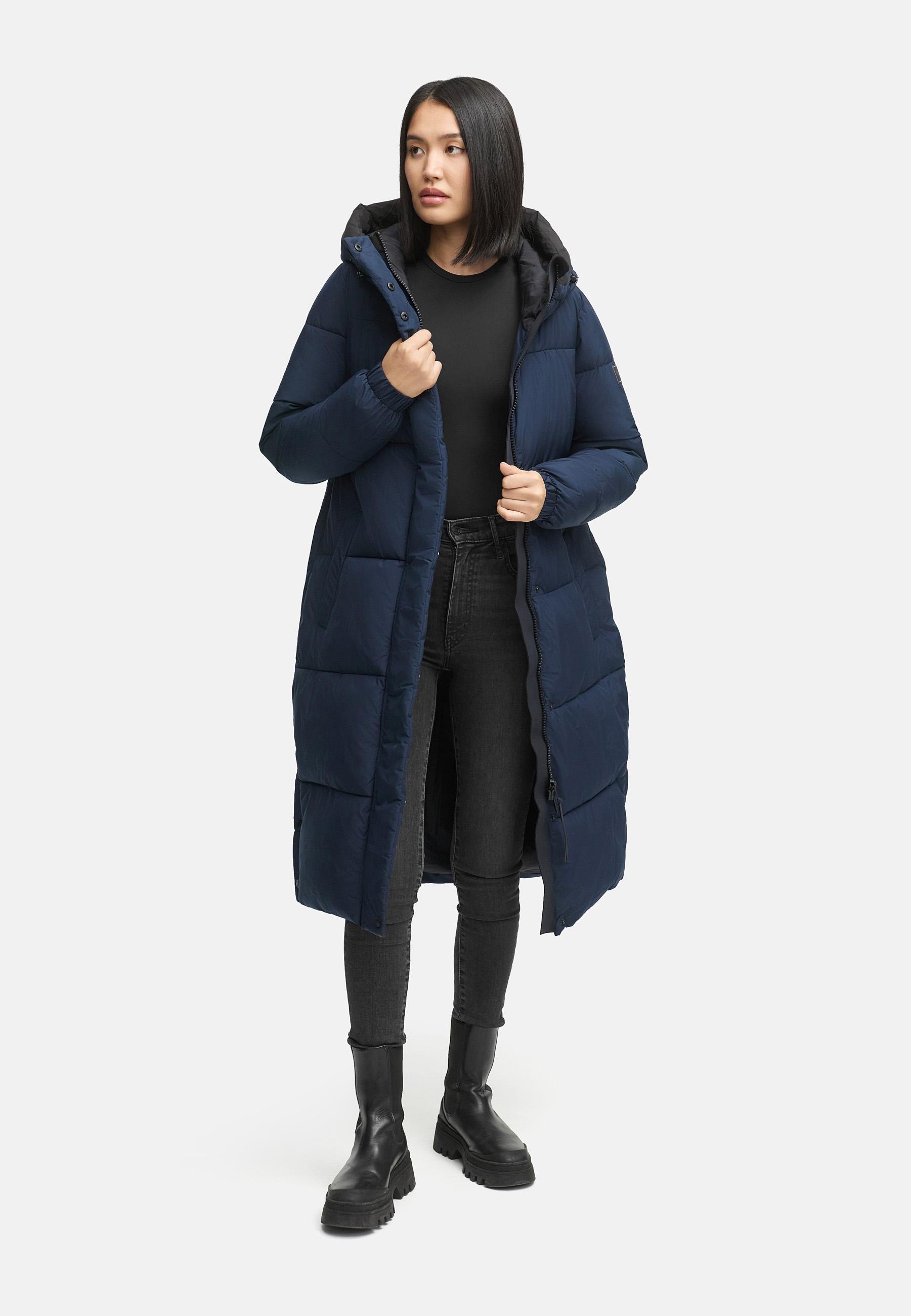 Navahoo Steppmantel »Steppmantel Taublüte XIV«