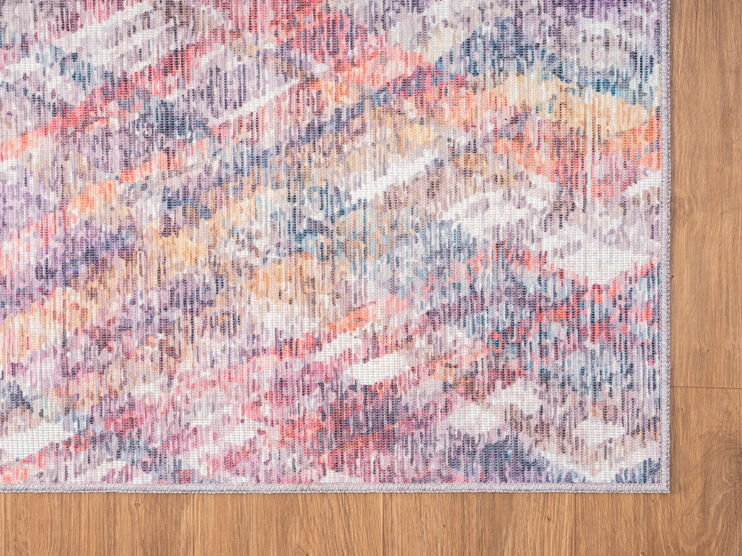 Myflair Möbel & Accessoires Teppich »Diana« rechteckig 10 mm Höhe bedruckt, modernes Design, In- & Outdoor geeignet, waschbar