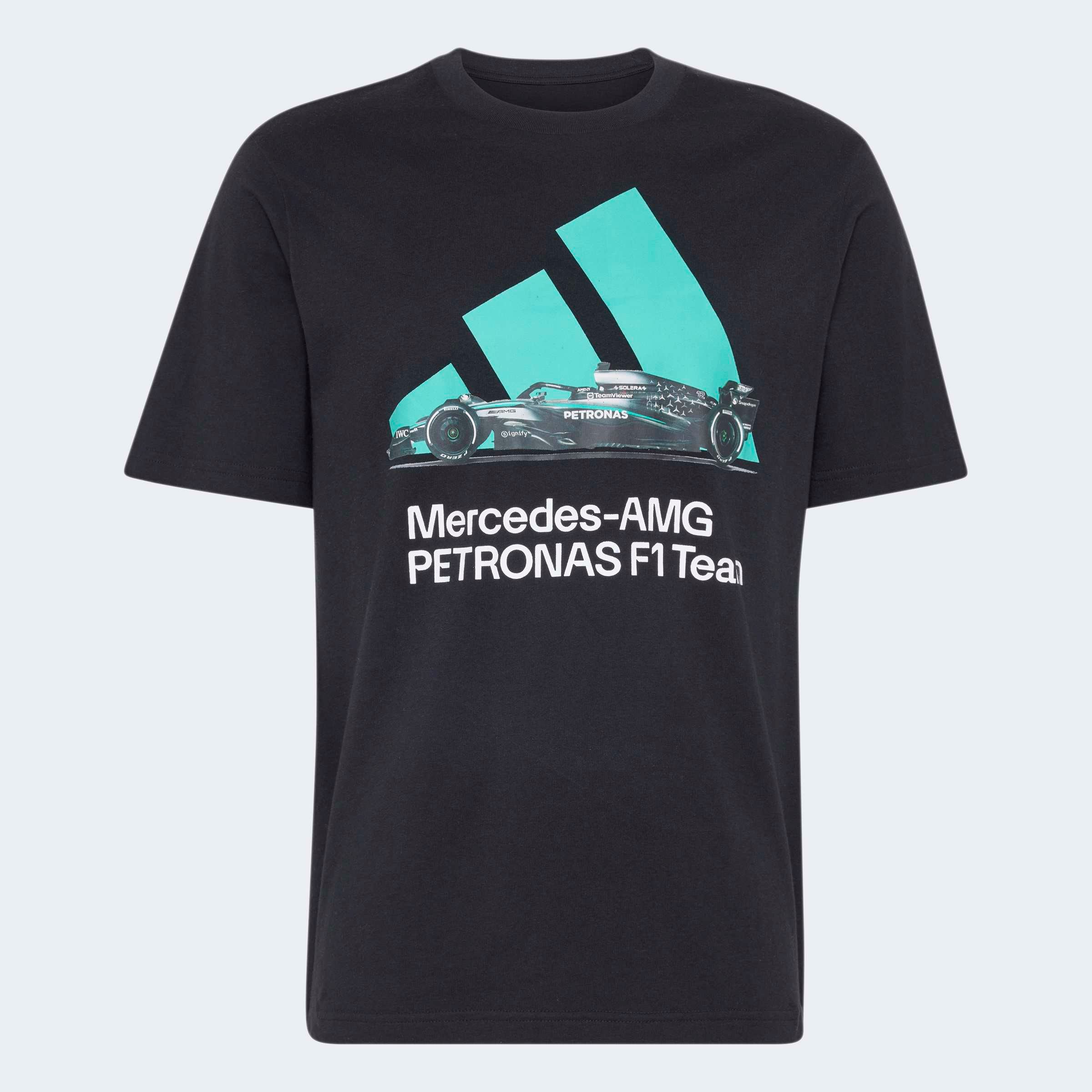 adidas Performance T-Shirt »MERCEDES - AMG PETRONAS FORMULA 1 TEAM GRAFIK«