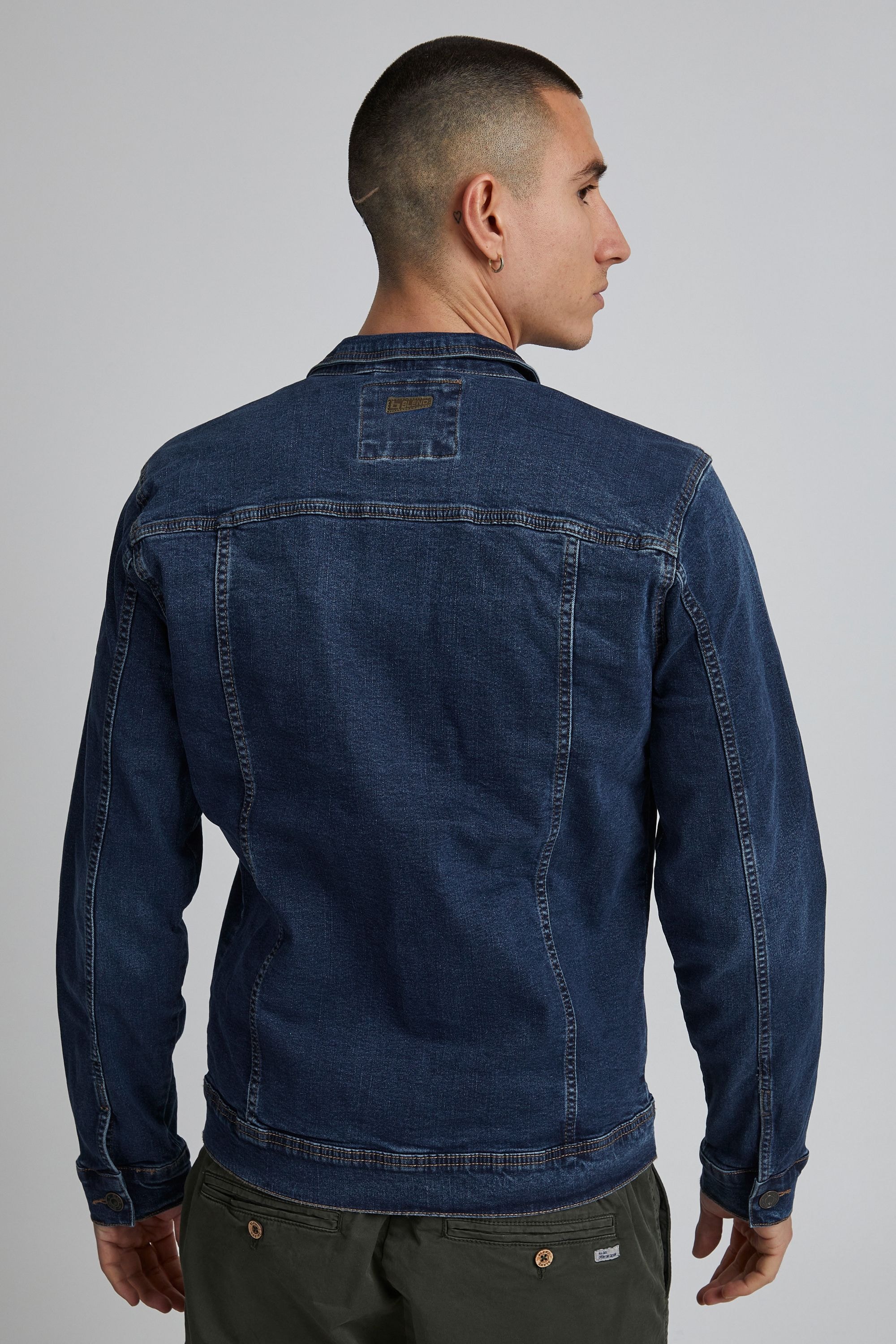 Blend Jeansjacke »Jeansjacke BHNaril«, ohne Kapuze