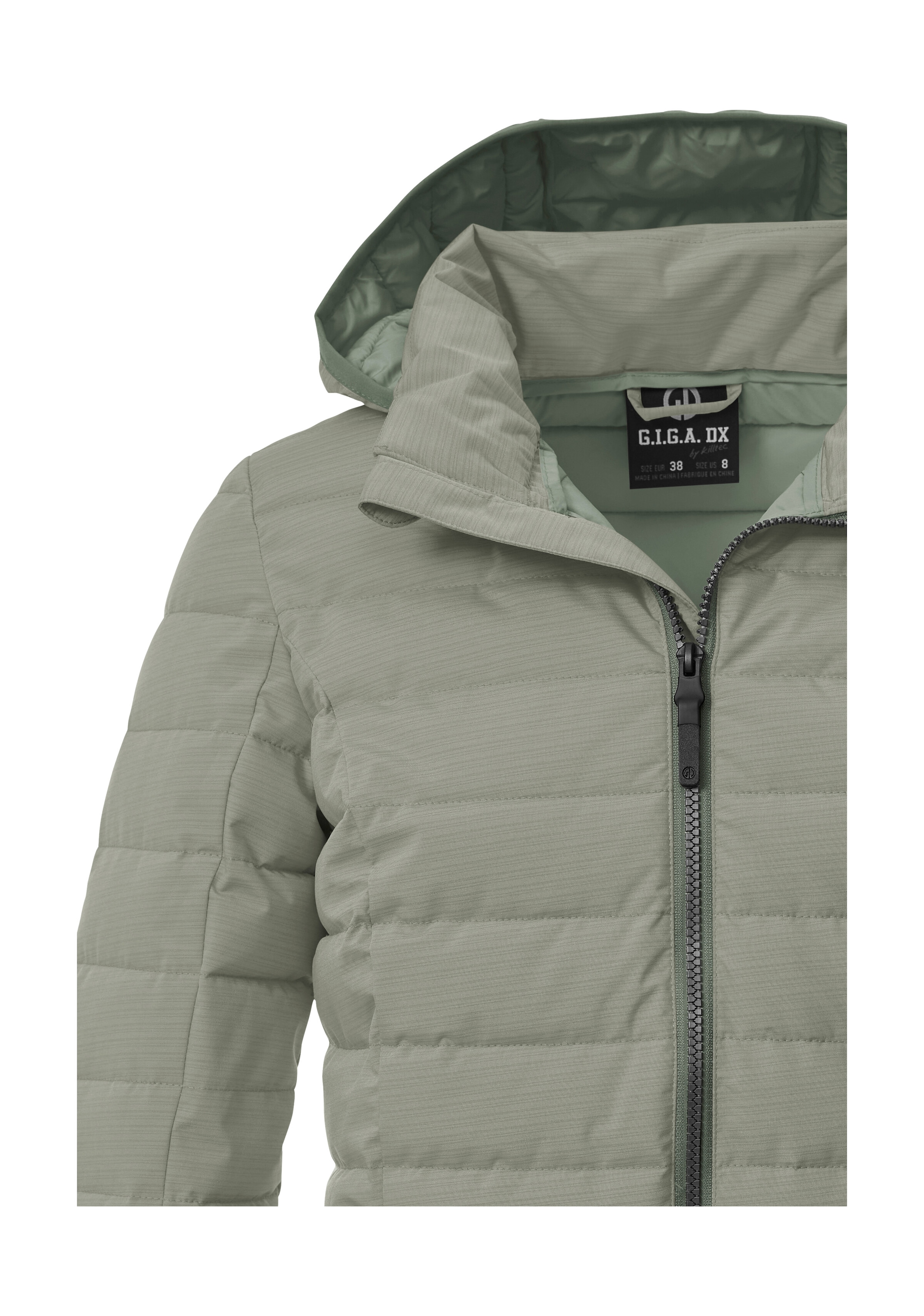 G.I.G.A. DX by killtec Steppjacke »GS 110 WMN QLTD JCKT« Wasserabweisend, winddicht, atmungsaktiv, abnehmbare Kapuze