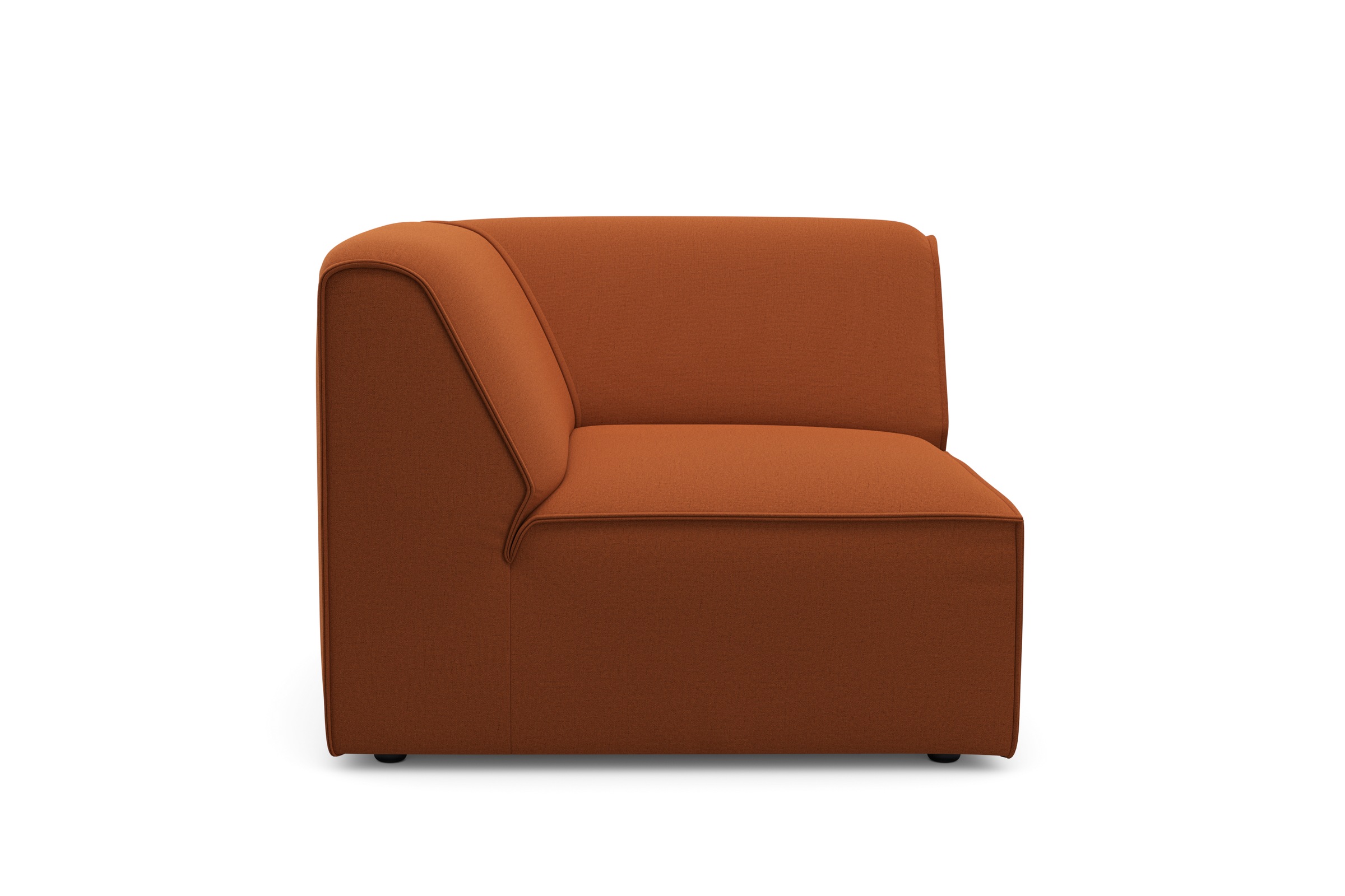 RAUM.ID Sofa-Eckelement »Merid, Sofaelement, Maße B/T/H: 97/97/46 cm«, als Modul oder separat verwendbar, für individuelle Zusammenstellung