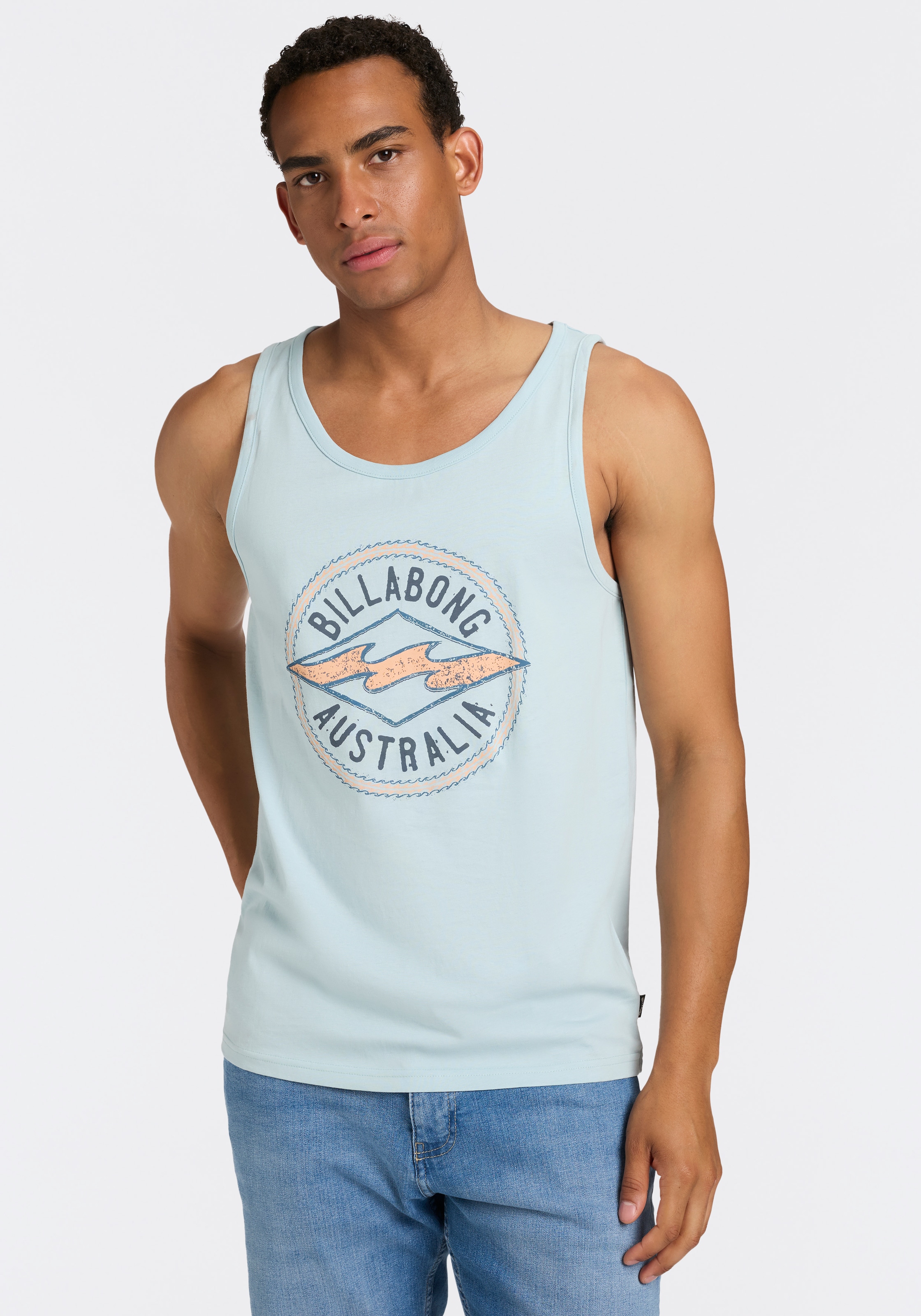 Billabong Tanktop »ARCH WAVE« Packung, 2er-Pack, 2 Stk. ärmelloses Tanktop, 2er-Pack, aus Baumwolle