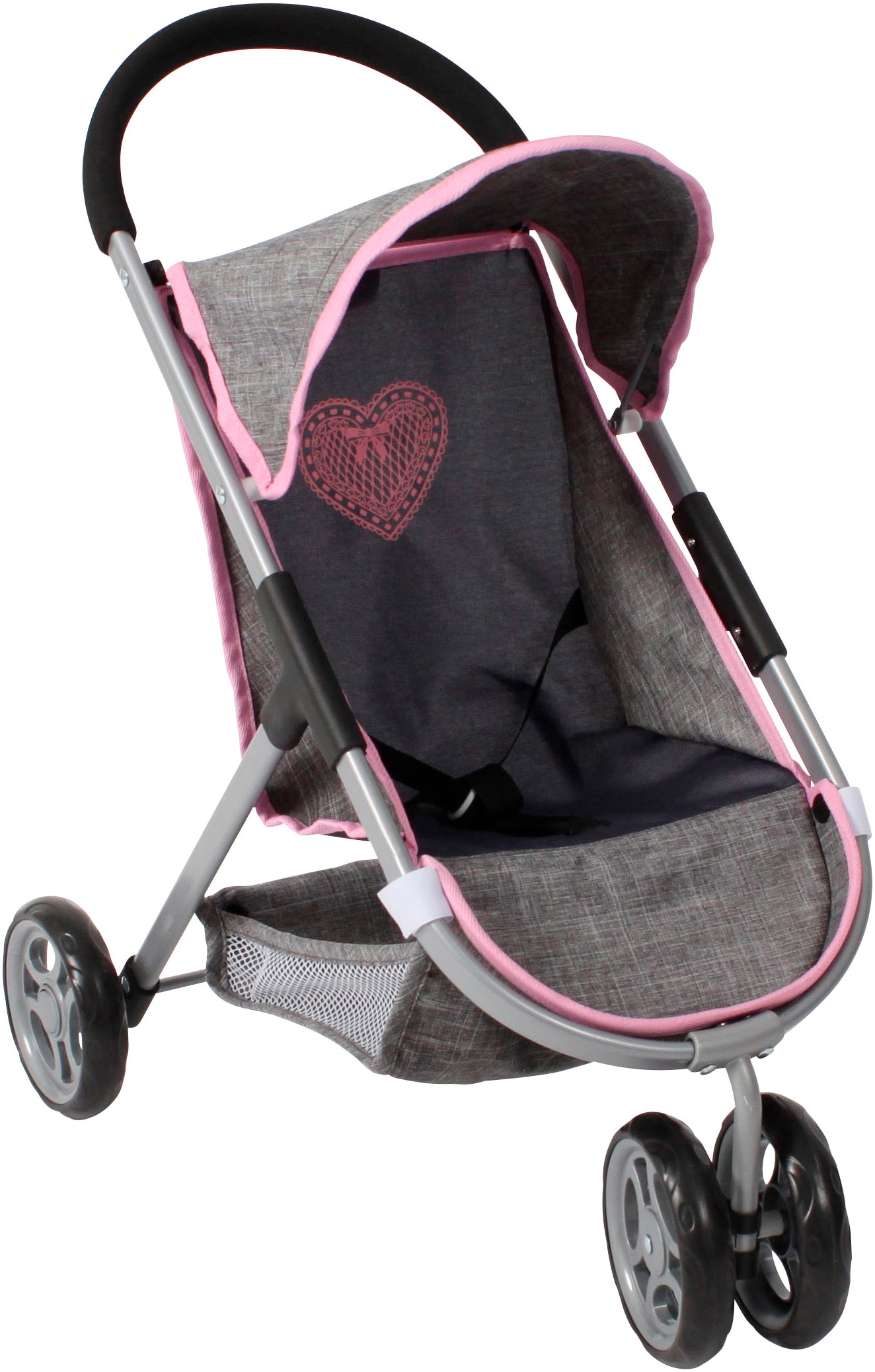 CHIC2000 Puppenbuggy »Speedy« mit leichtgängigen Doppelrädern