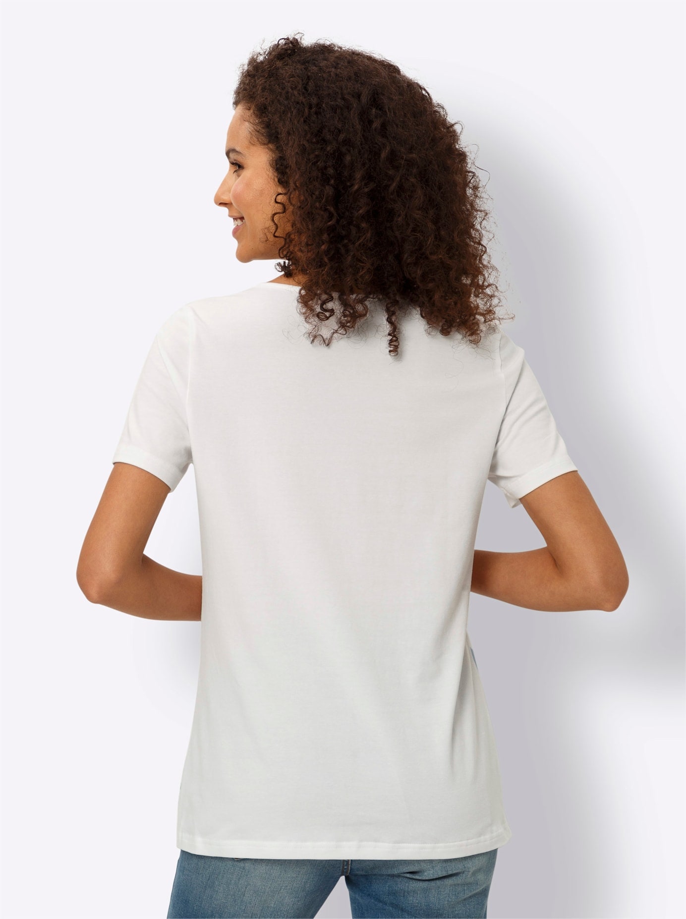 heine T-Shirt »T-Shirt«, (1 tlg.)