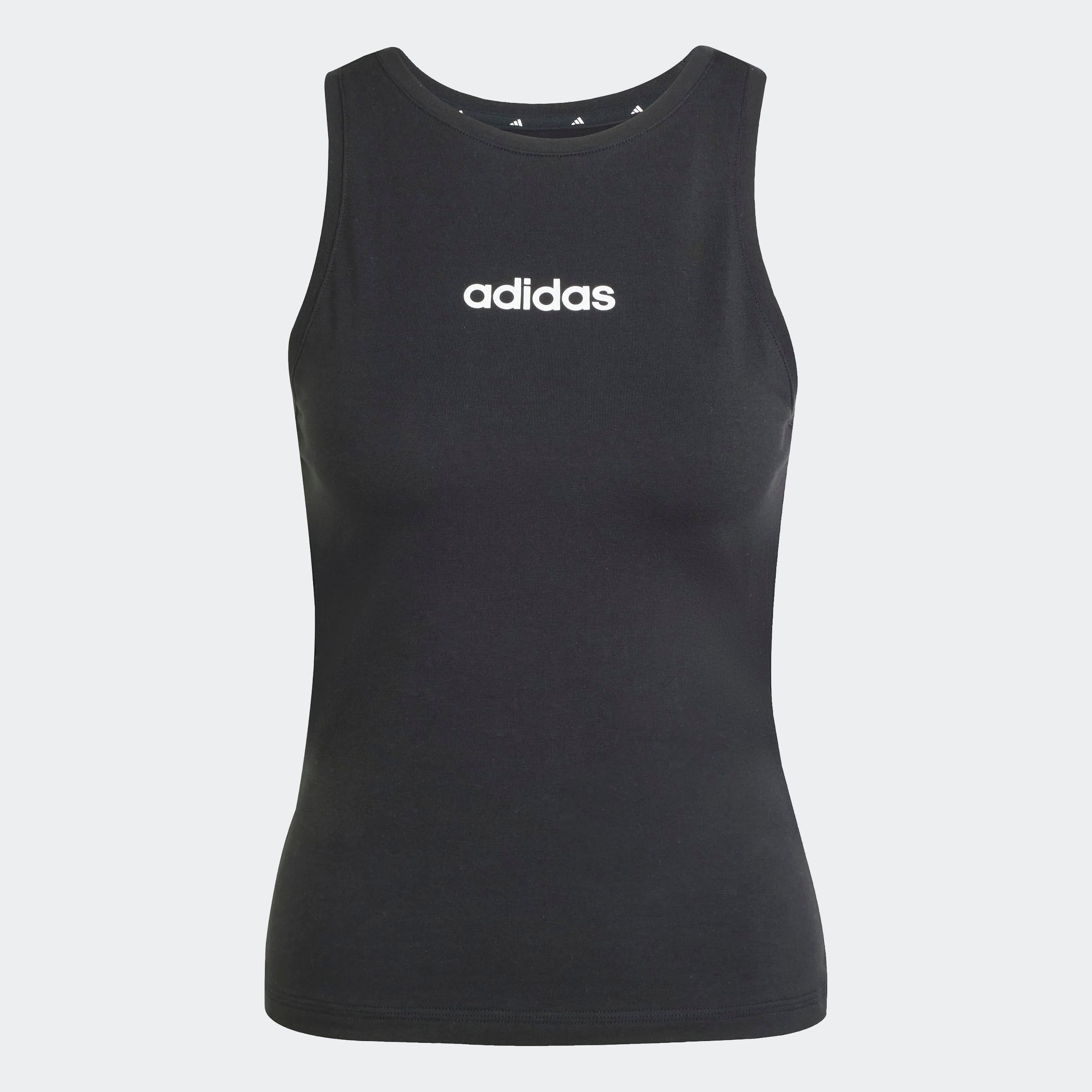 adidas Sportswear Tanktop »ESSENTIALS LINEAR SLIM COTTON«
