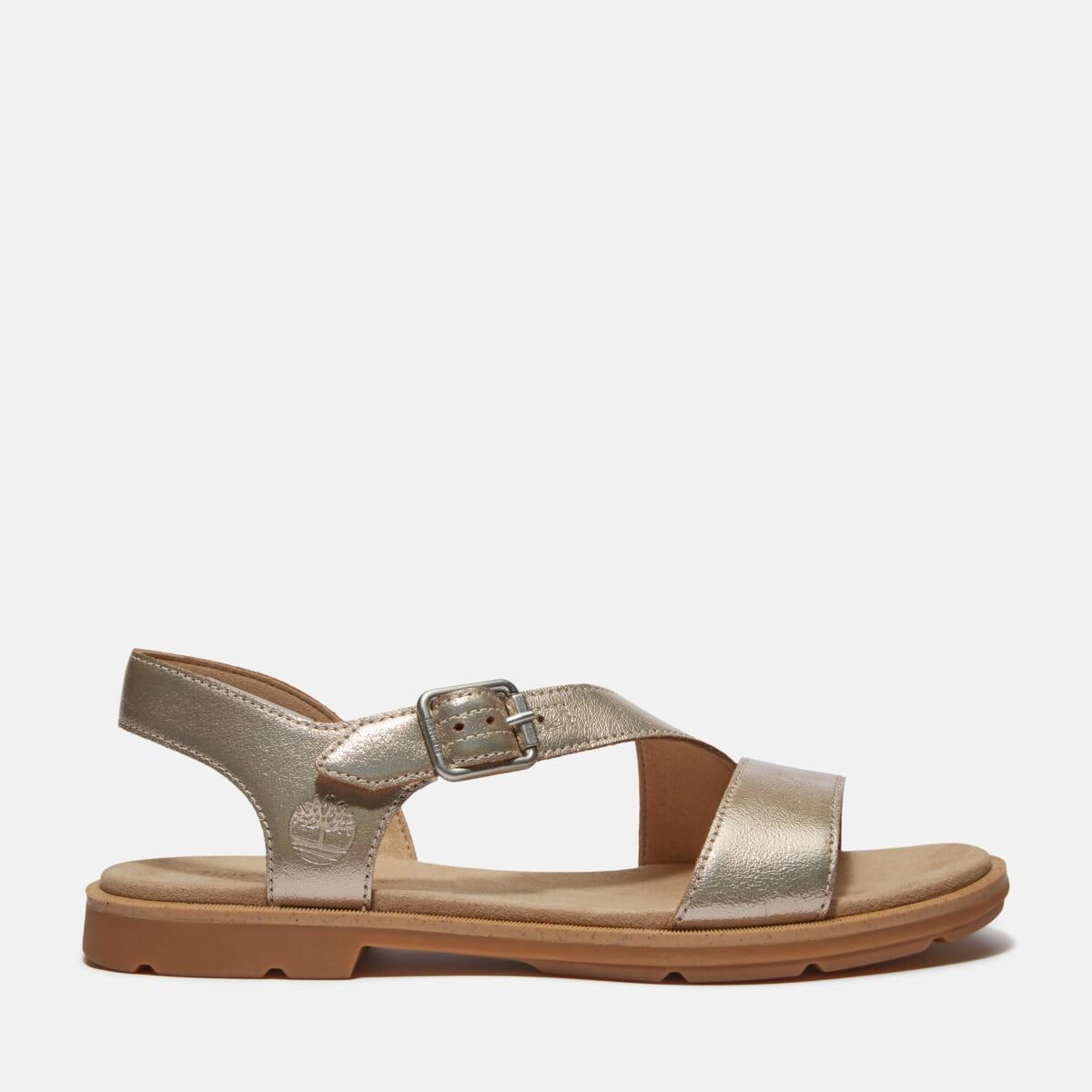 Timberland Sandale »CALISTA BAY BACKSTRAP SANDAL«, aus Leder
