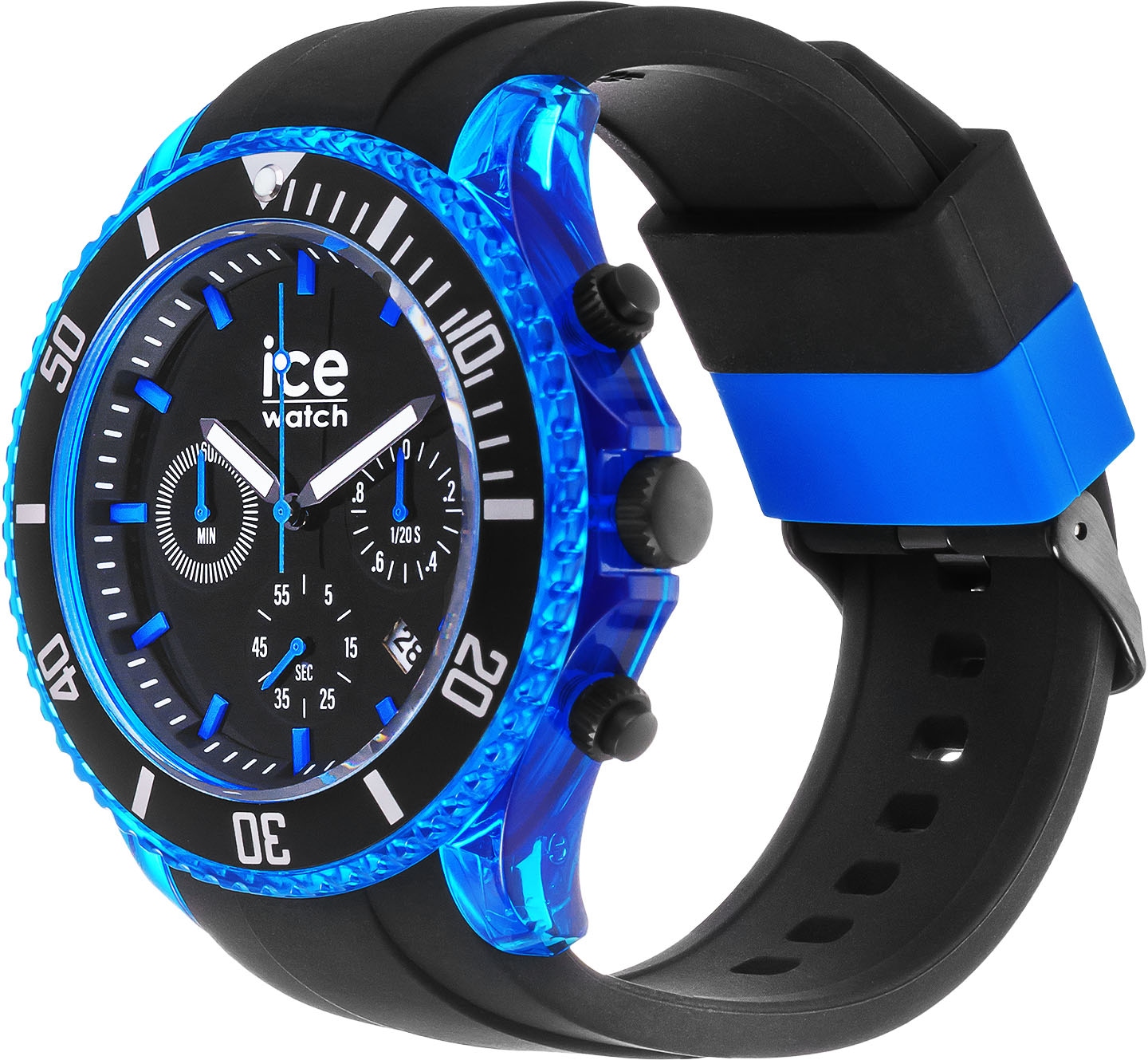 ice-watch Chronograph Black »ICE - chrono shoppen OTTO 019844« online Extra large CH, blue - bei 