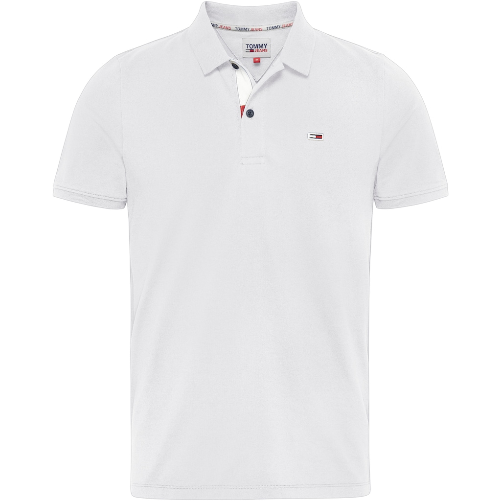 Tommy Jeans Poloshirt »TJM SLIM PLACKET POLO«