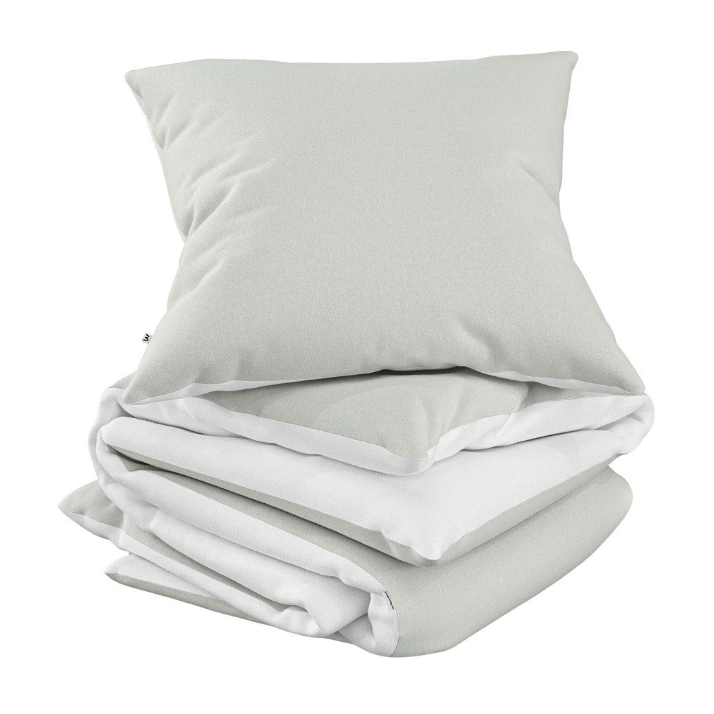 Wolkenfeld Bettwäsche »Allergiker Bettwäsche, unfassbar weich« 2 Stk. tlg. 135x200 cm, 155x220 & Übergrößen I inkl. Kissenbezüge 80x80 I 2-farbig
