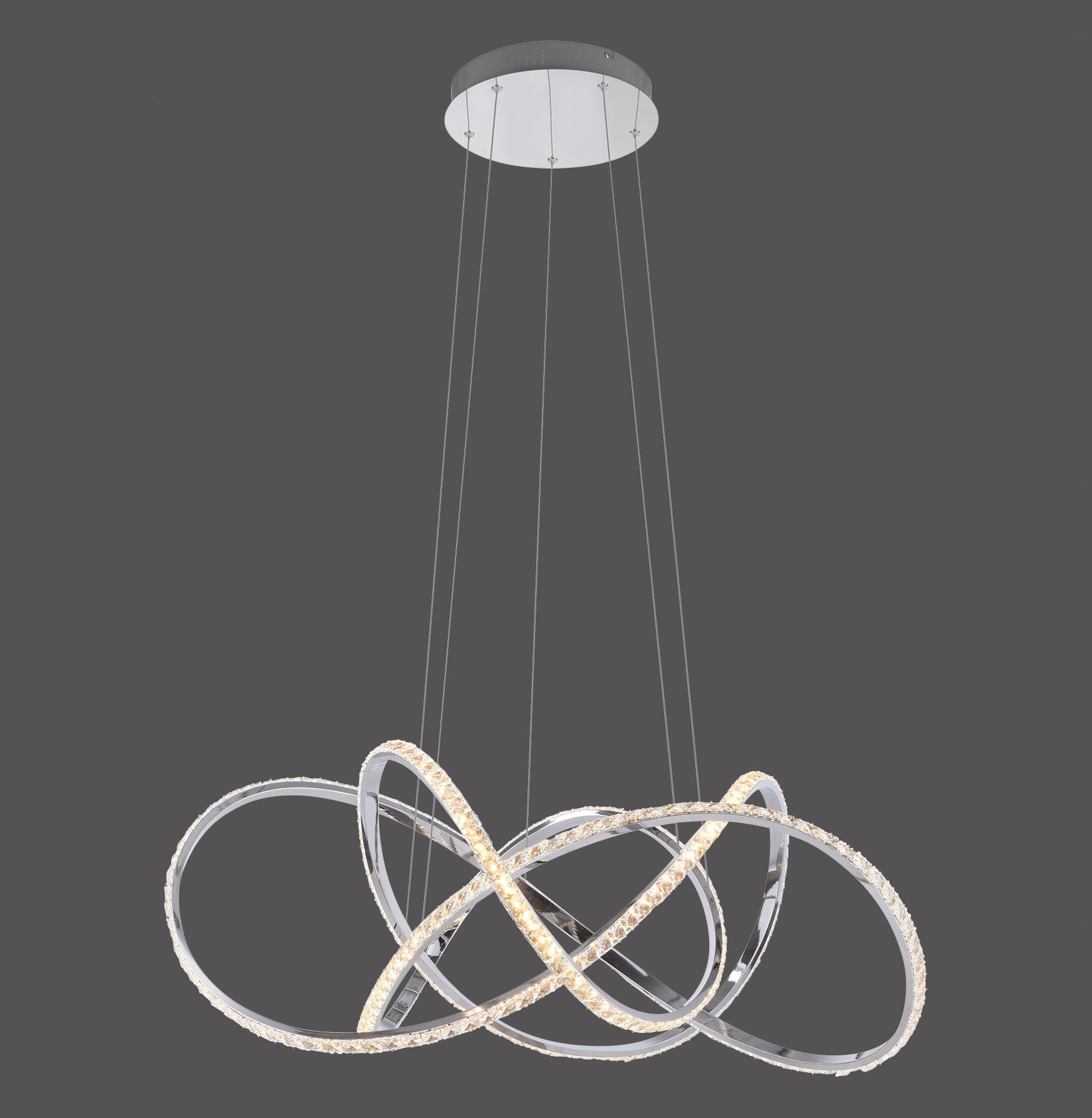 Paul Neuhaus Pendelleuchte »KIRIBI«, 1 flammig, Leuchtmittel LED-Board | LED fest integriert