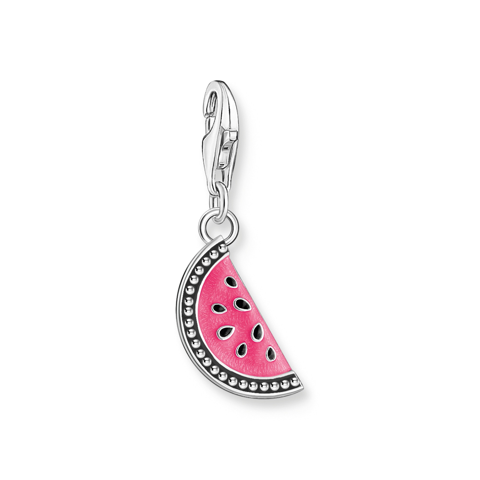 THOMAS SABO Charm-Einhänger »Wassermelone-Motiv bunt«